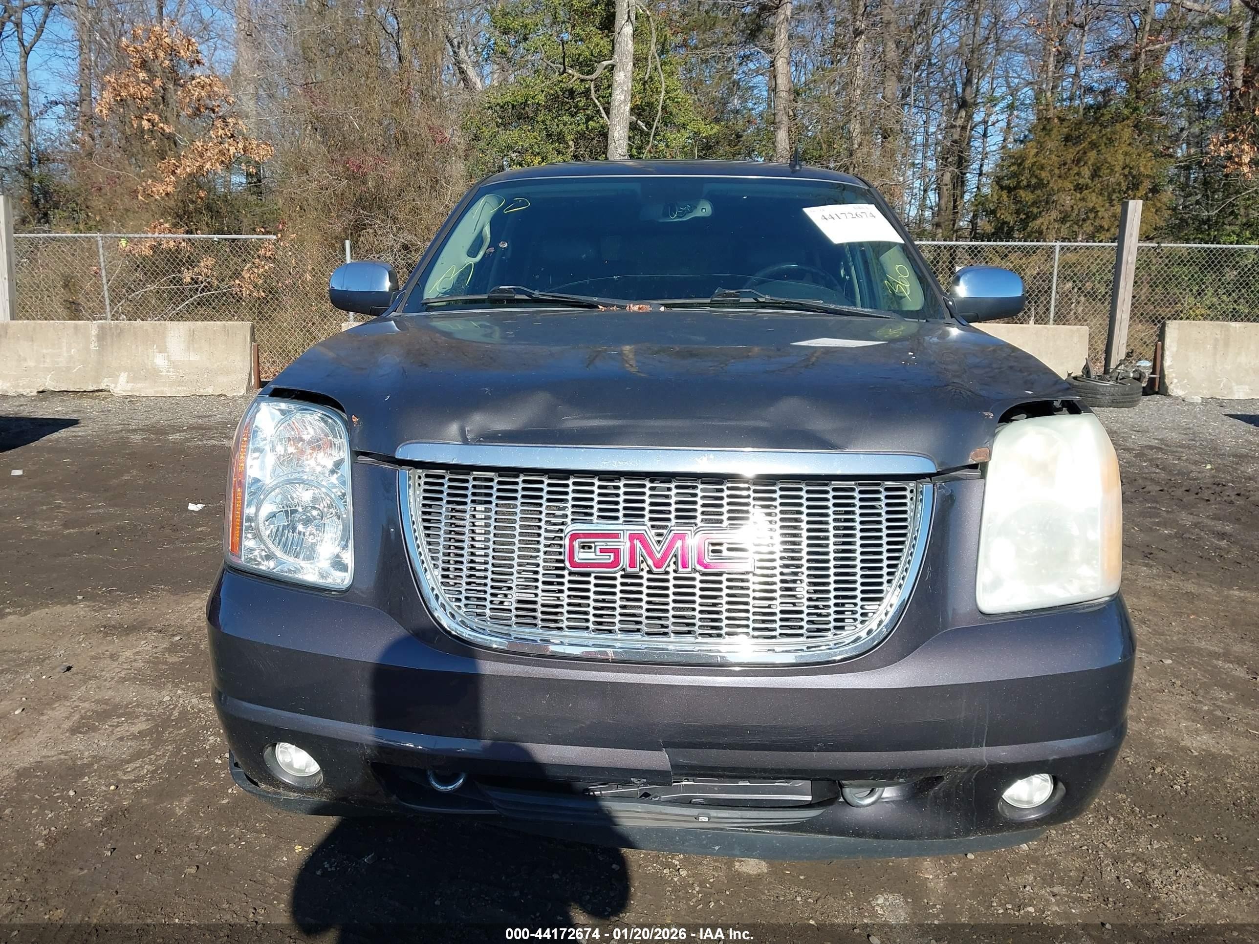 2010 Gmc Yukon Slt Gray vin: 1GKUKCE07AR129408