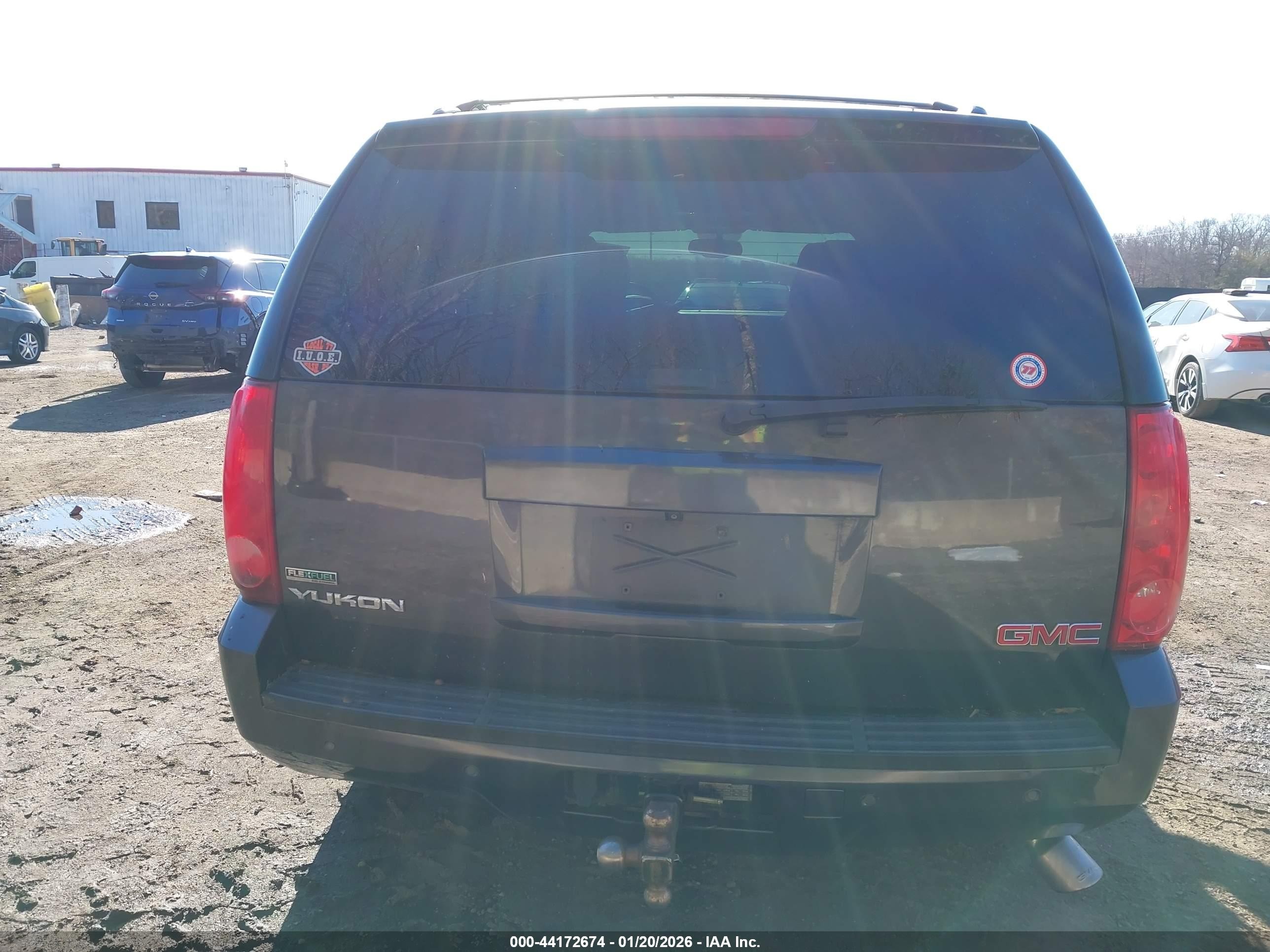 2010 Gmc Yukon Slt Gray vin: 1GKUKCE07AR129408
