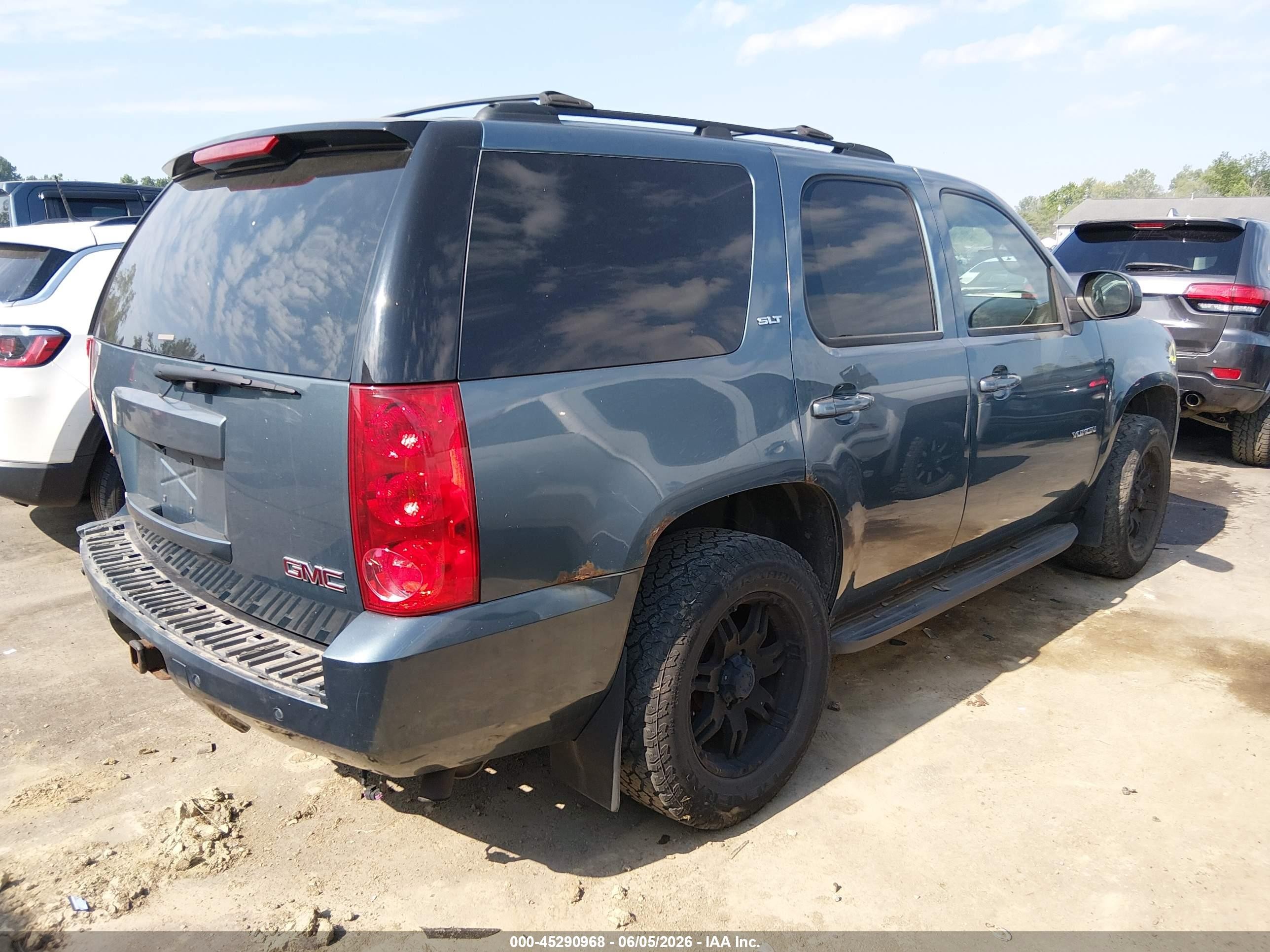 2010 Gmc Yukon Slt Синий vin: 1GKUKCE09AR135887