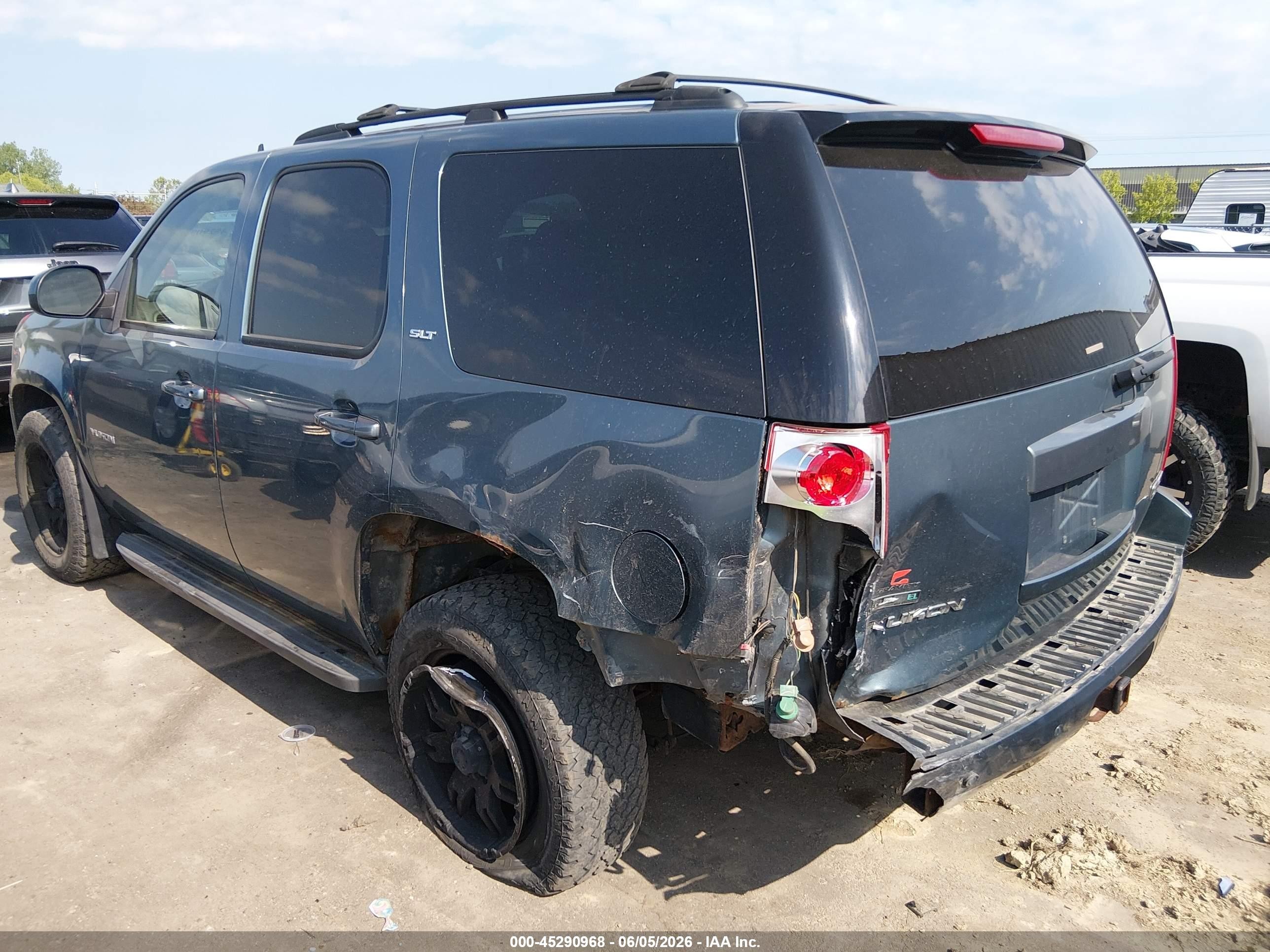 2010 Gmc Yukon Slt Синий vin: 1GKUKCE09AR135887