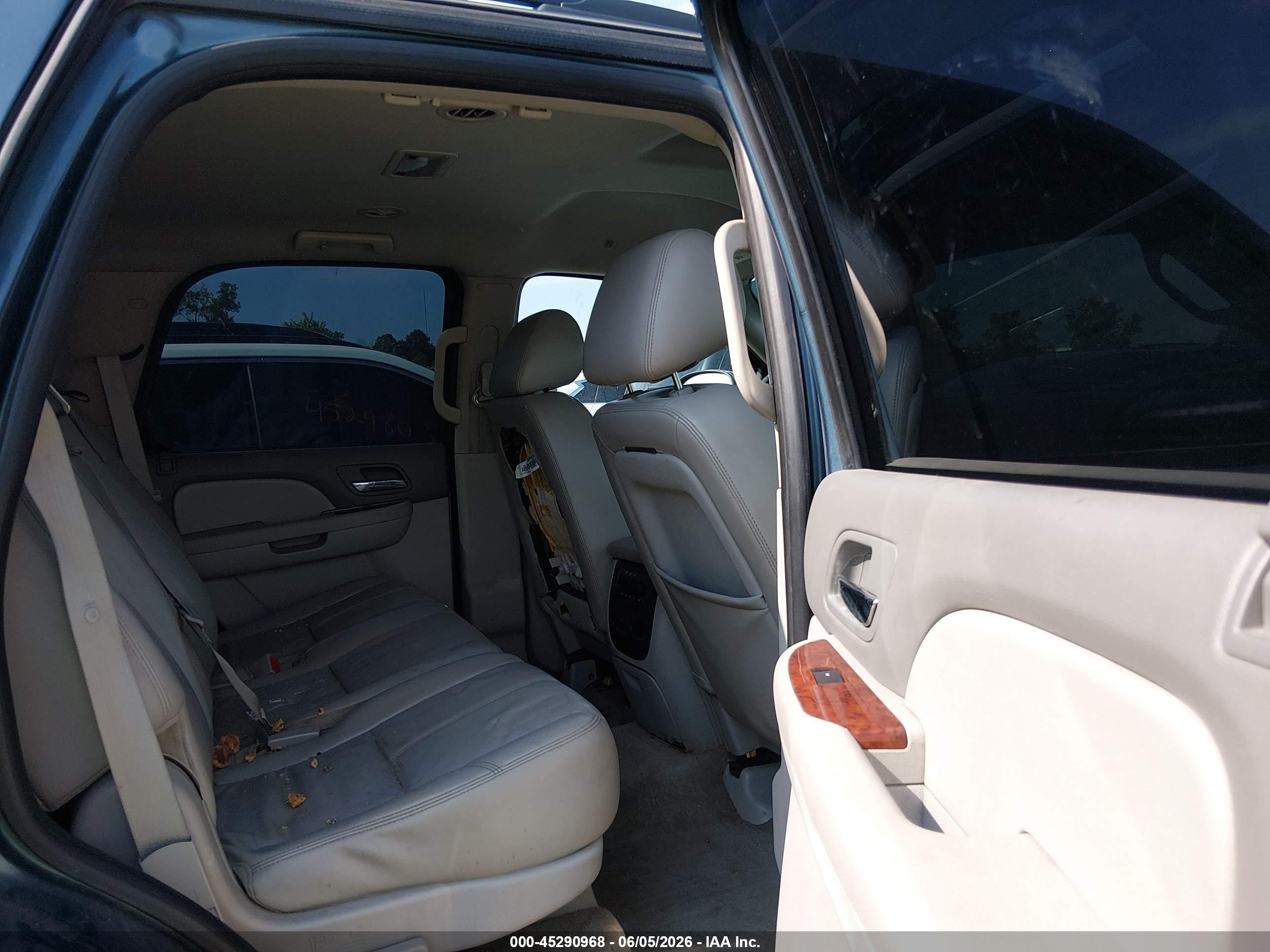2010 Gmc Yukon Slt Синий vin: 1GKUKCE09AR135887
