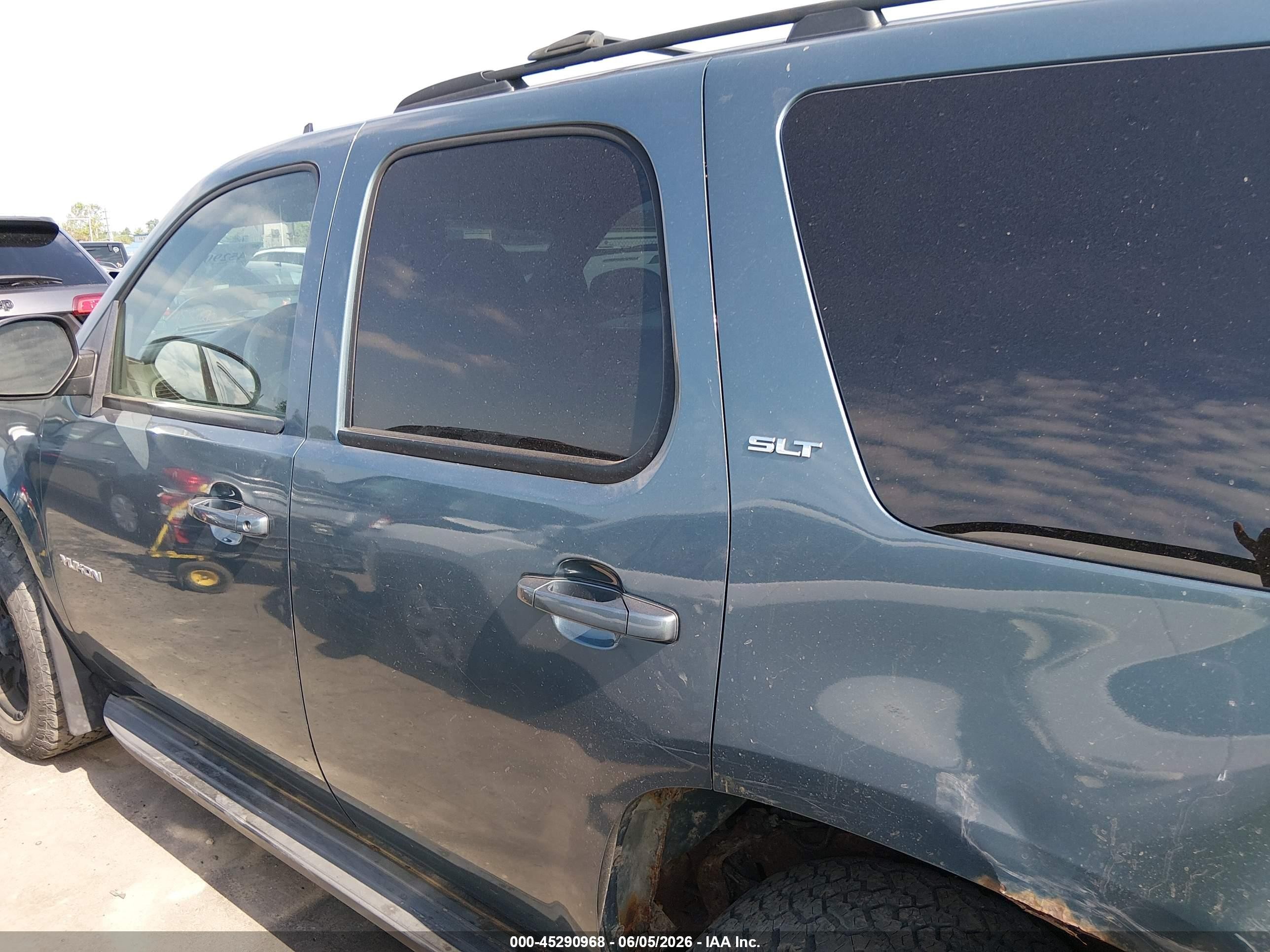 2010 Gmc Yukon Slt Синий vin: 1GKUKCE09AR135887