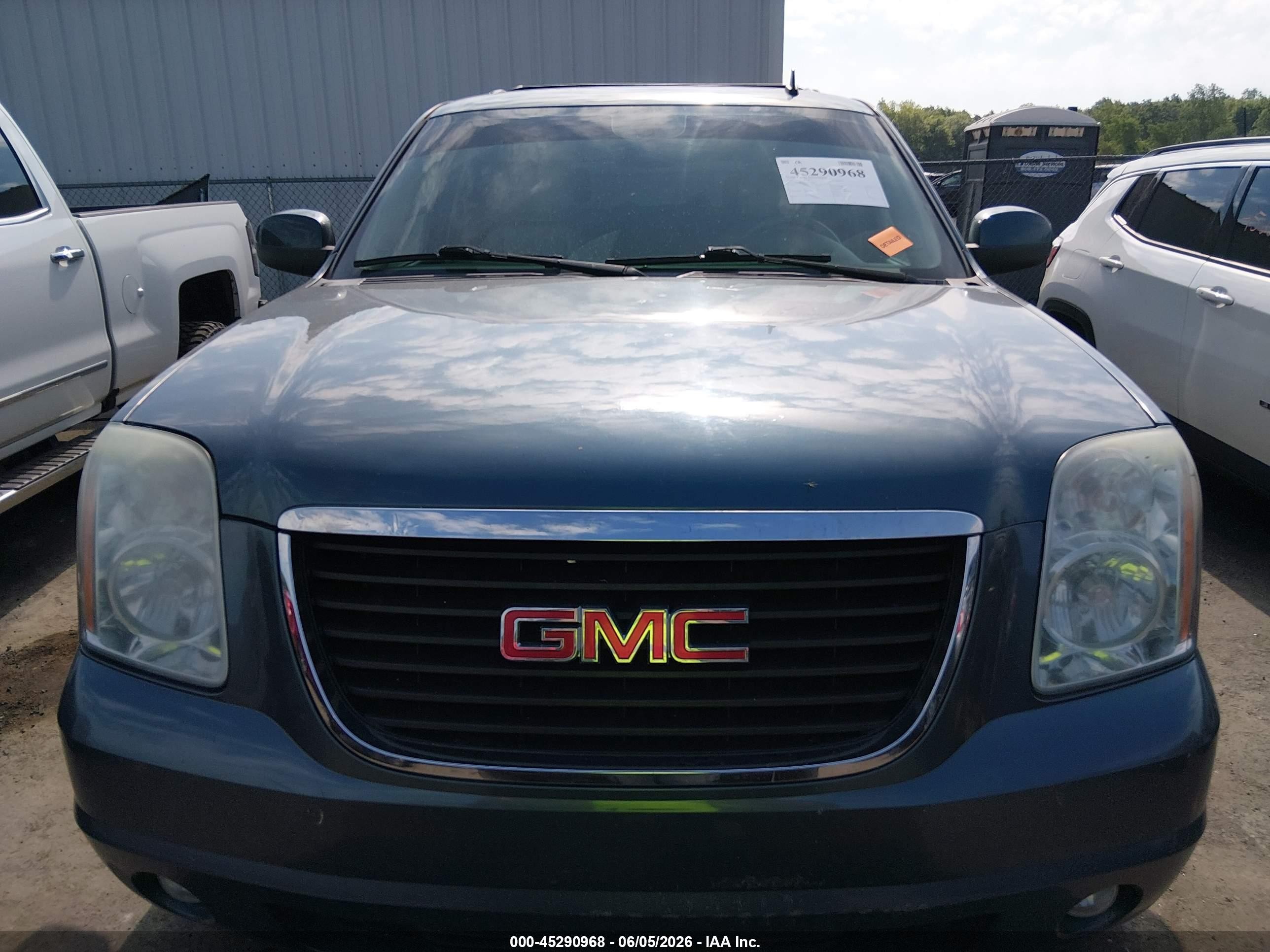 2010 Gmc Yukon Slt Синий vin: 1GKUKCE09AR135887