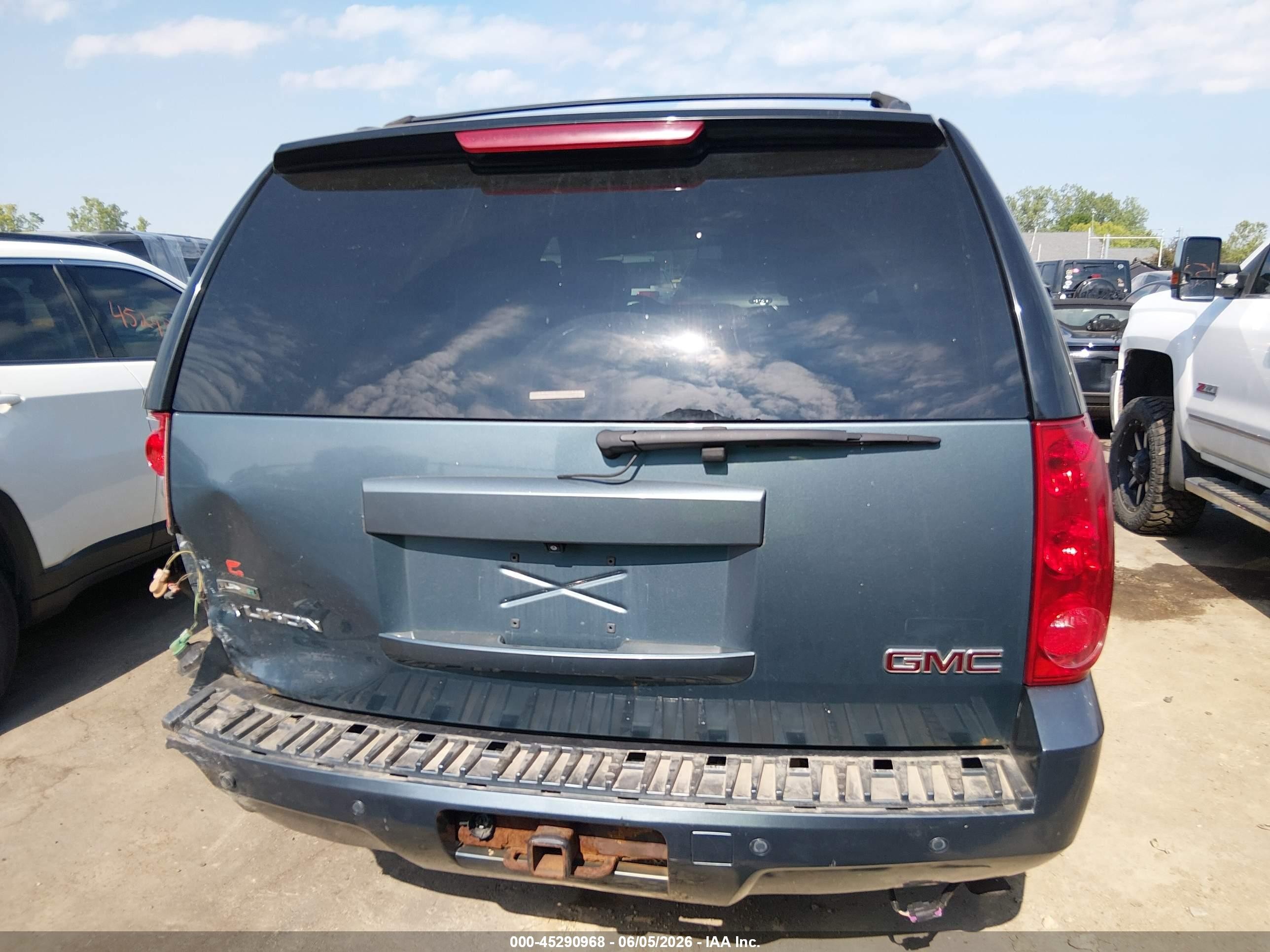 2010 Gmc Yukon Slt Синий vin: 1GKUKCE09AR135887