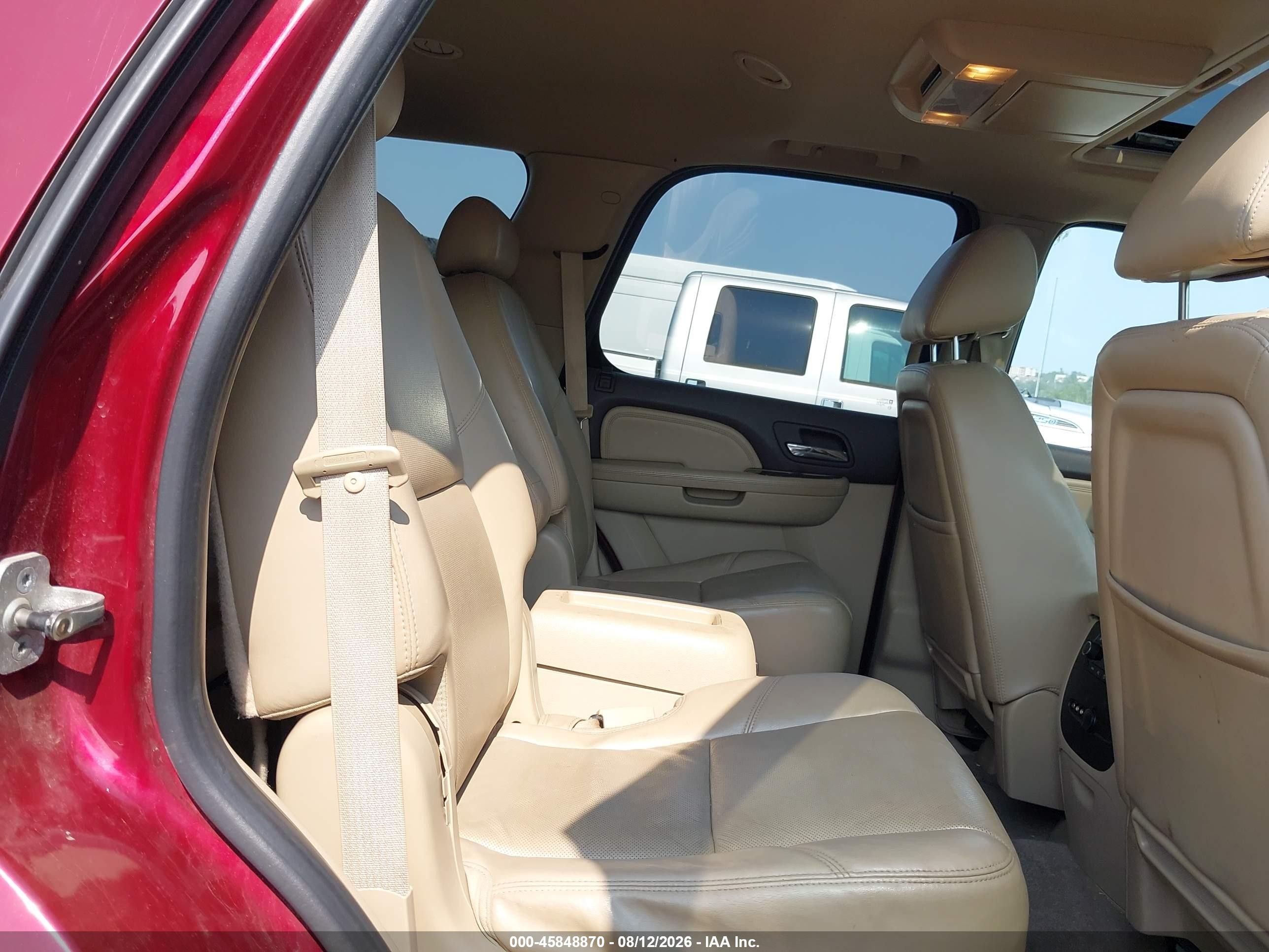 2010 Gmc Yukon Denali Красный vin: 1GKUKEEF0AR143764