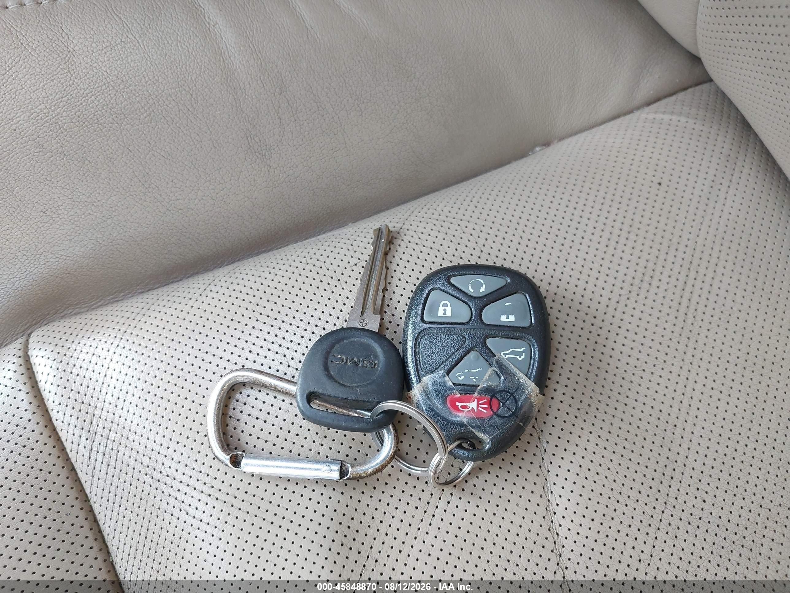2010 Gmc Yukon Denali Красный vin: 1GKUKEEF0AR143764
