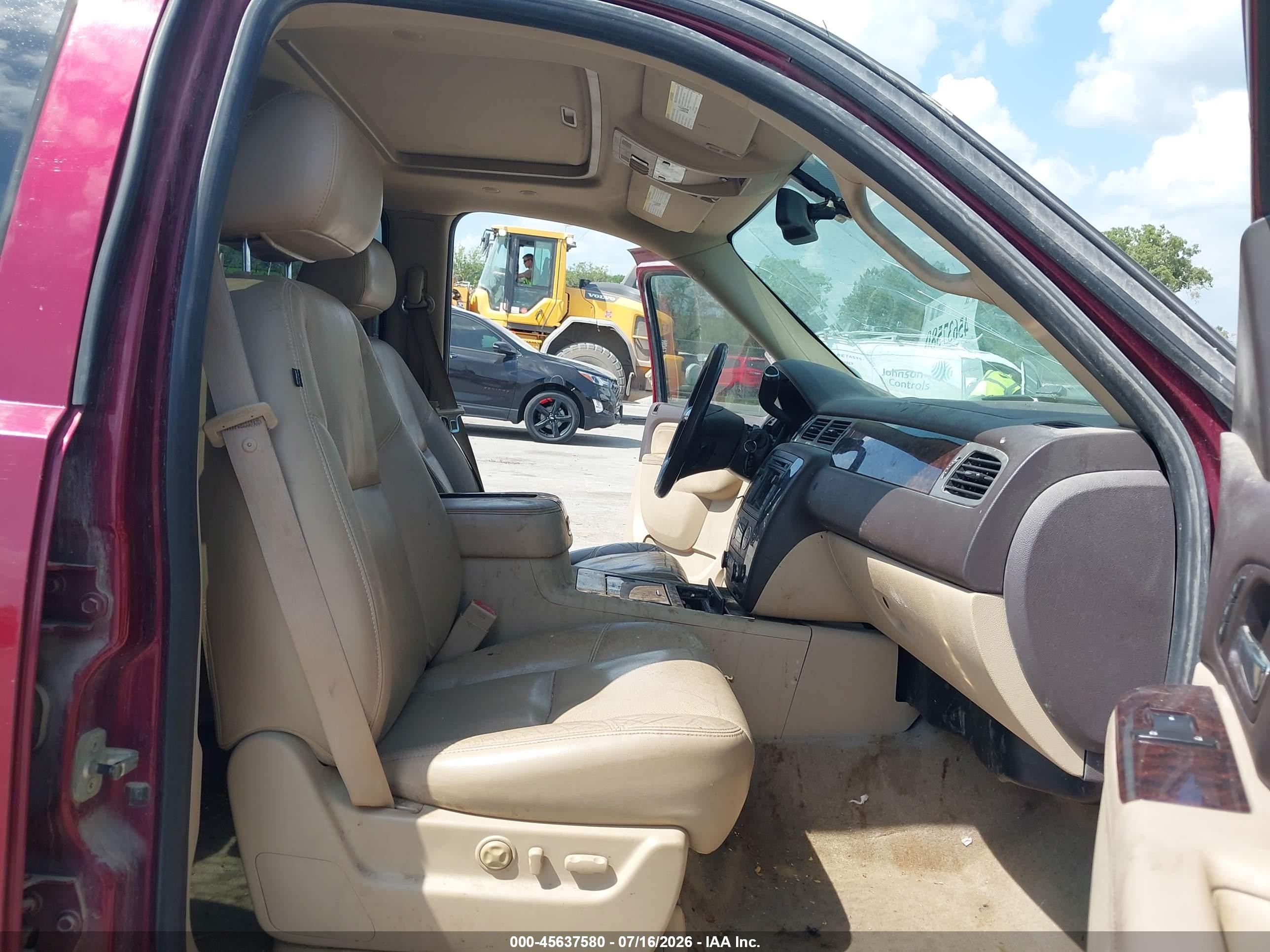 2010 Gmc Yukon Denali Maroon vin: 1GKUKEEF1AR155972