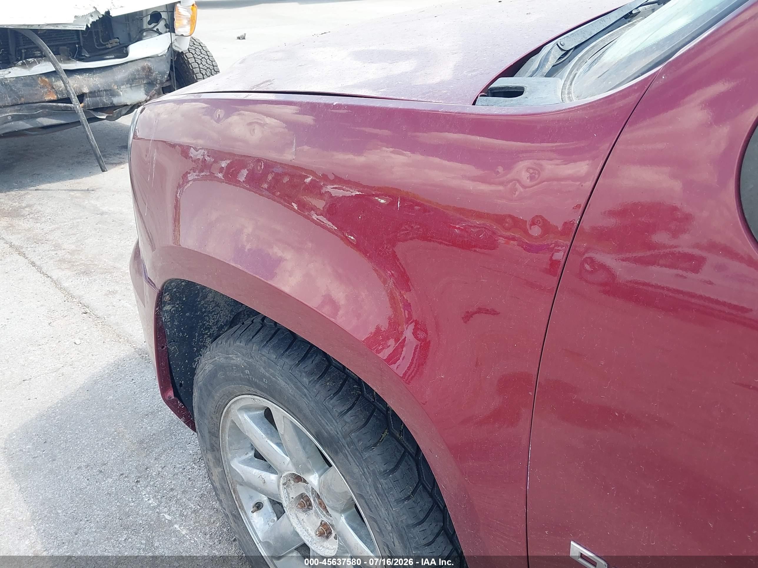 2010 Gmc Yukon Denali Maroon vin: 1GKUKEEF1AR155972