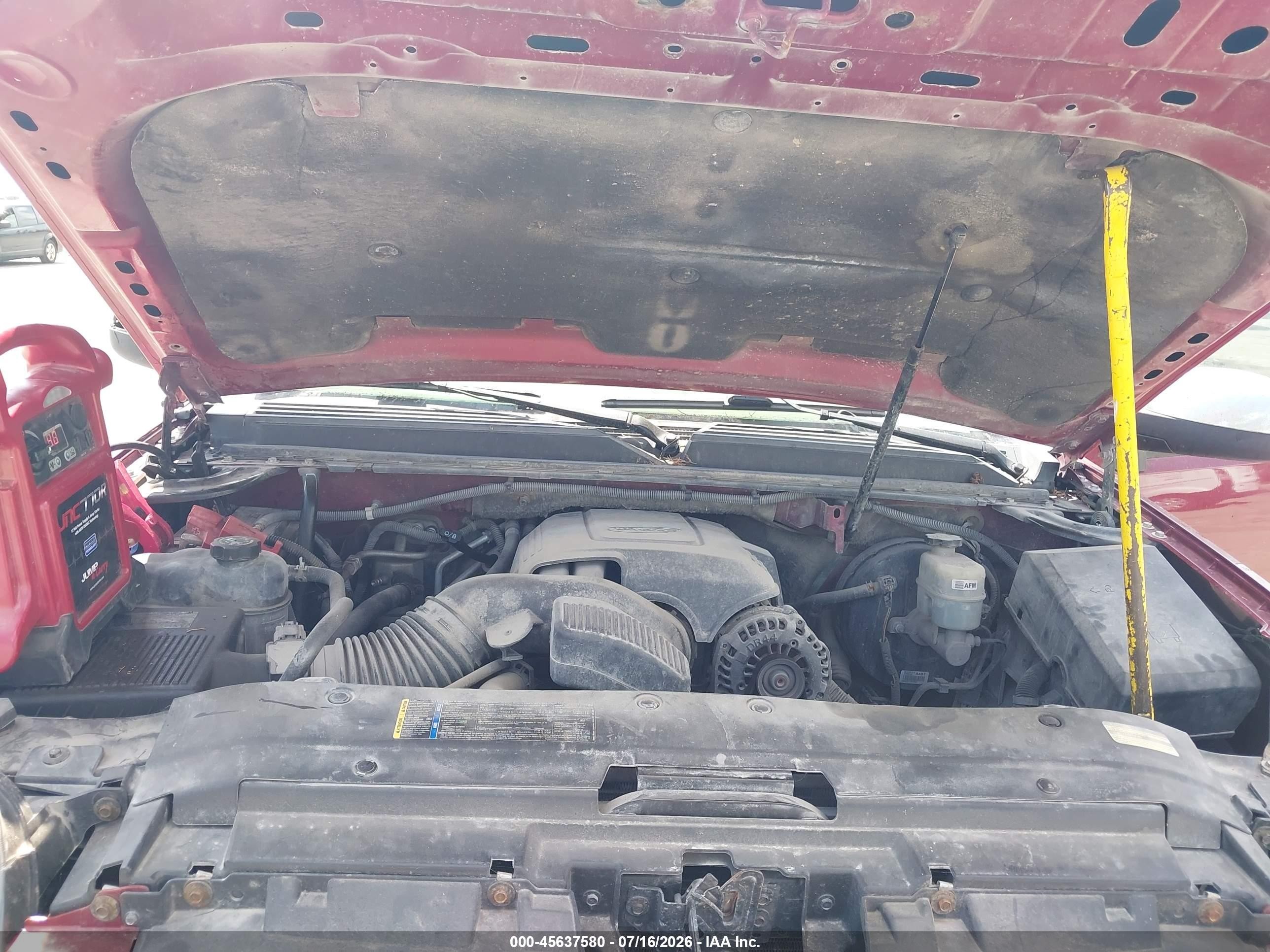 2010 Gmc Yukon Denali Maroon vin: 1GKUKEEF1AR155972