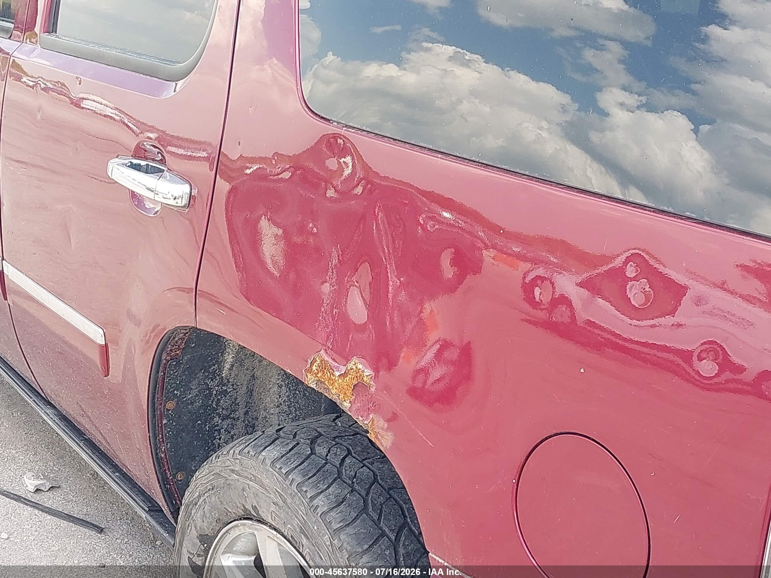 2010 Gmc Yukon Denali Maroon vin: 1GKUKEEF1AR155972