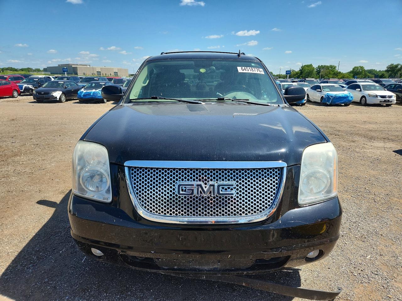2010 Gmc Yukon Denali Black vin: 1GKUKEEF1AR268241