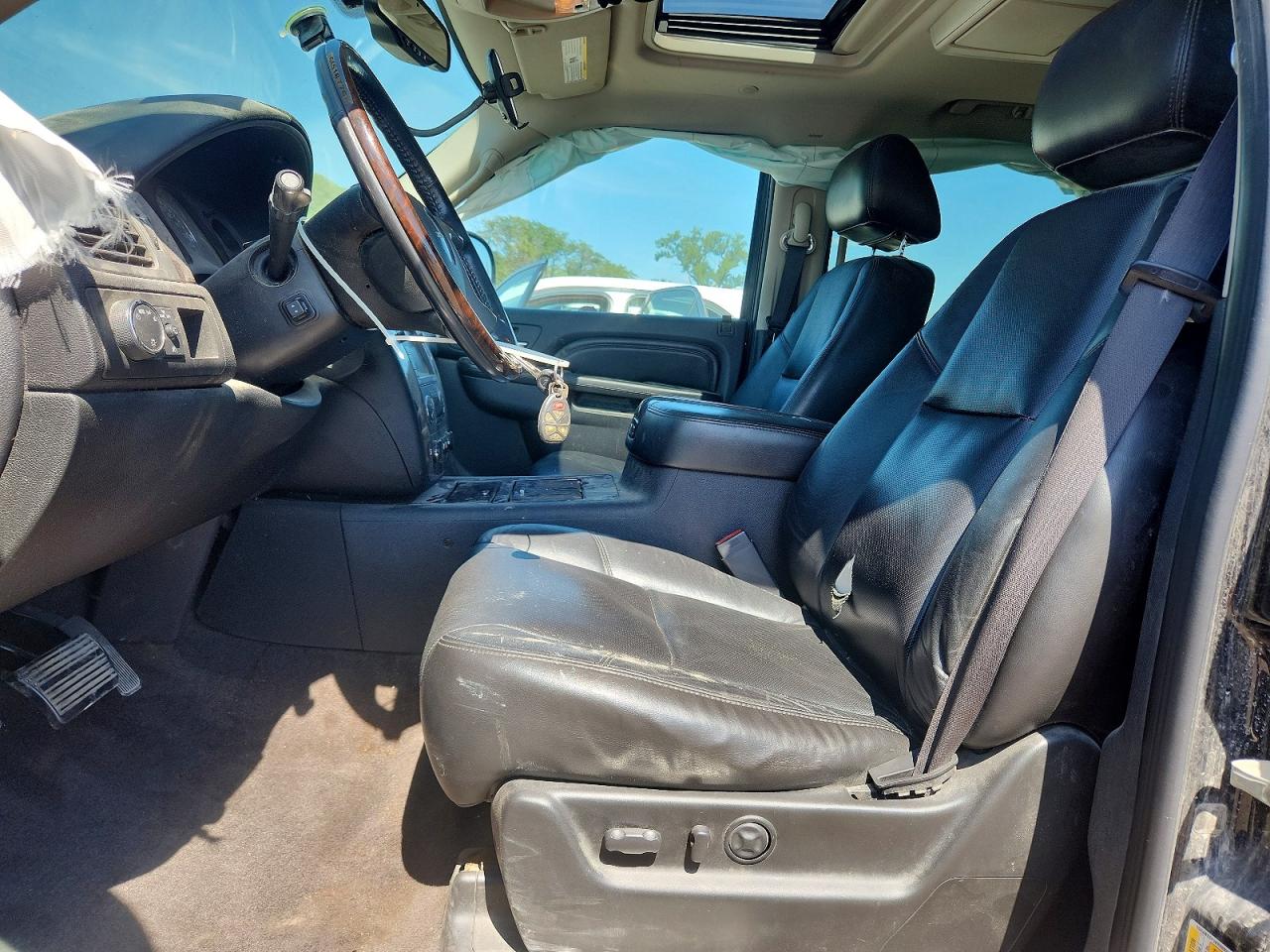 2010 Gmc Yukon Denali Black vin: 1GKUKEEF1AR268241