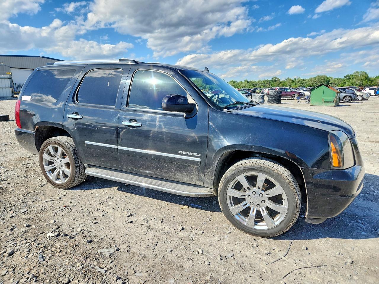 2010 Gmc Yukon Denali Black vin: 1GKUKEEF5AR254102