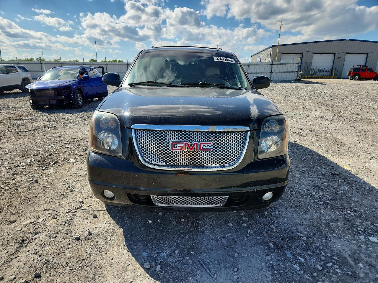 2010 Gmc Yukon Denali Black vin: 1GKUKEEF5AR254102