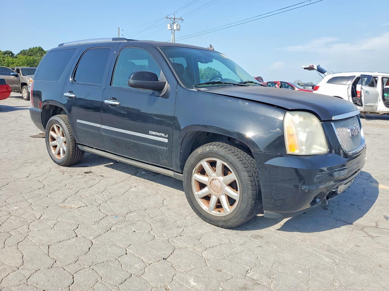 2010 Gmc Yukon Denali Black vin: 1GKUKEEF6AR193570