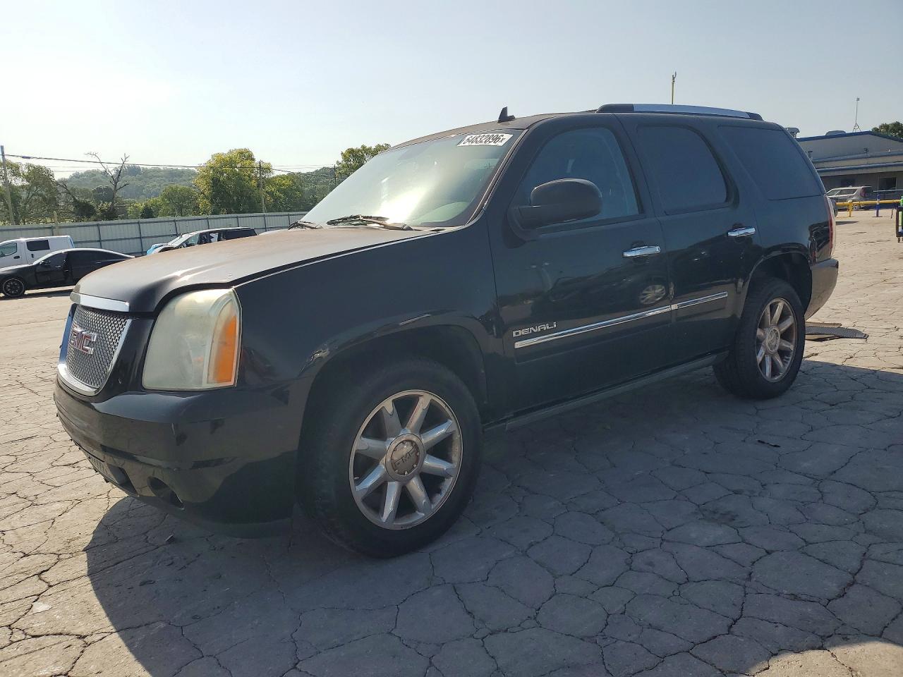 2010 Gmc Yukon Denali Black vin: 1GKUKEEF6AR193570