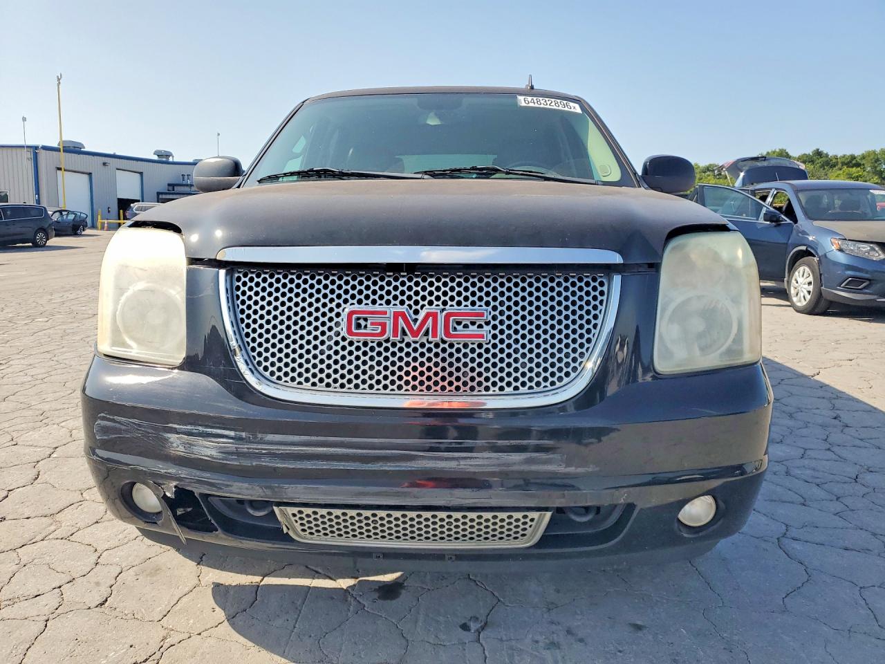 2010 Gmc Yukon Denali Black vin: 1GKUKEEF6AR193570