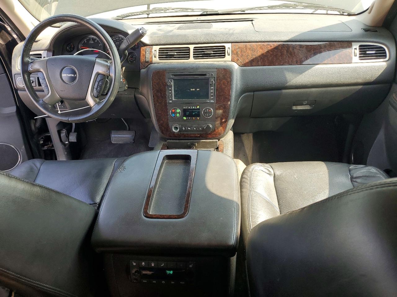 2010 Gmc Yukon Denali Black vin: 1GKUKEEF6AR193570