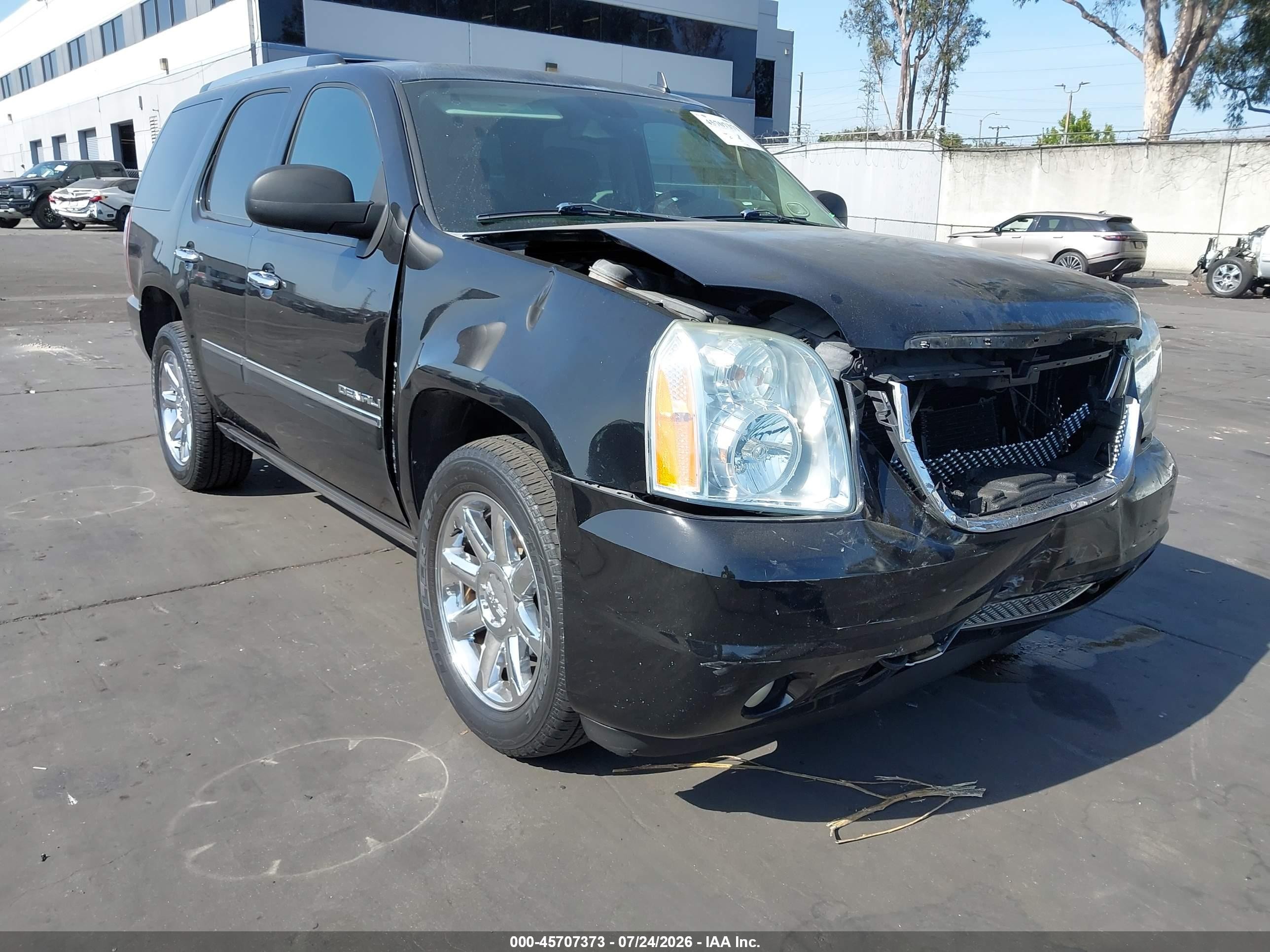 2010 Gmc Yukon Denali Black vin: 1GKUKEEF8AR275686