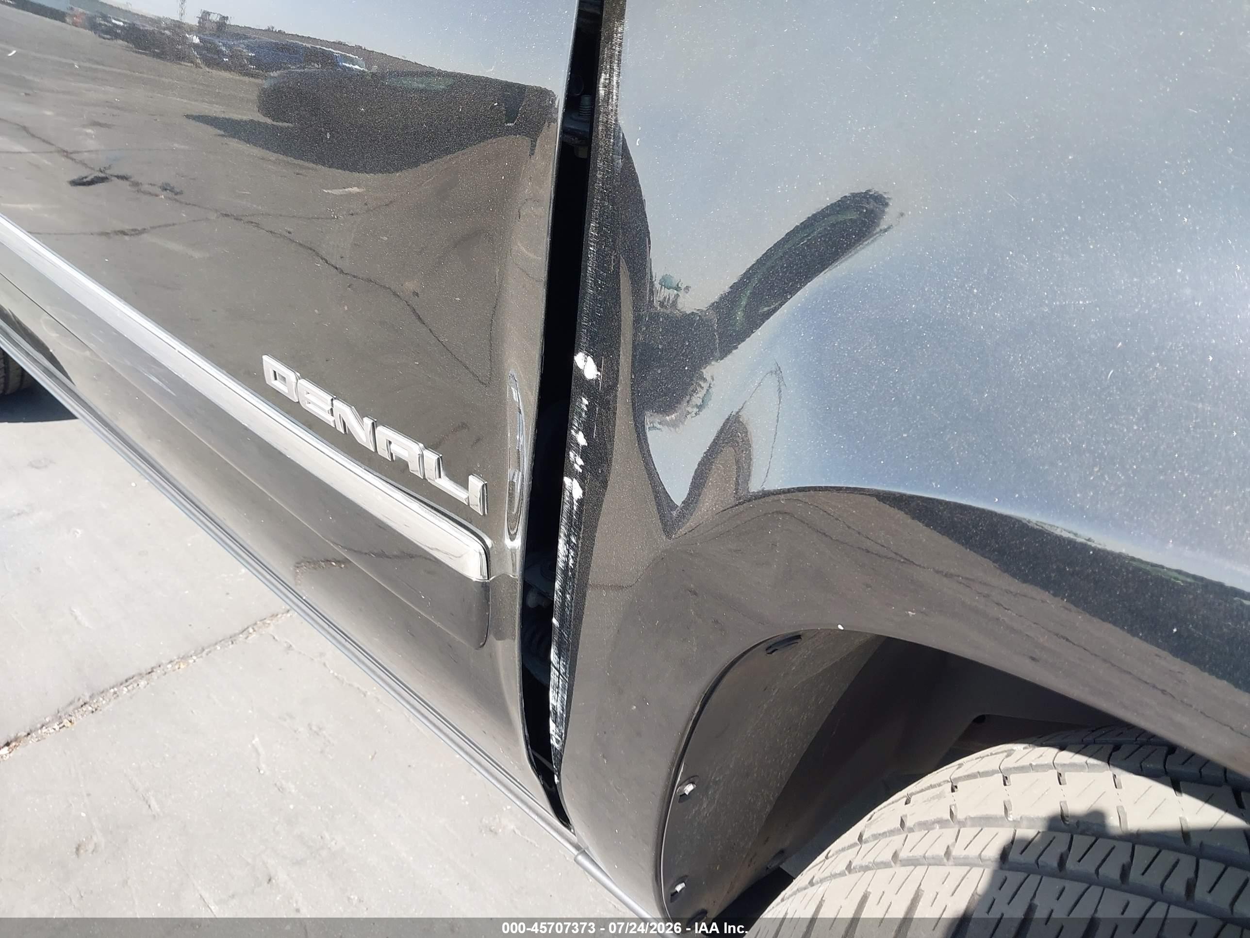 2010 Gmc Yukon Denali Black vin: 1GKUKEEF8AR275686