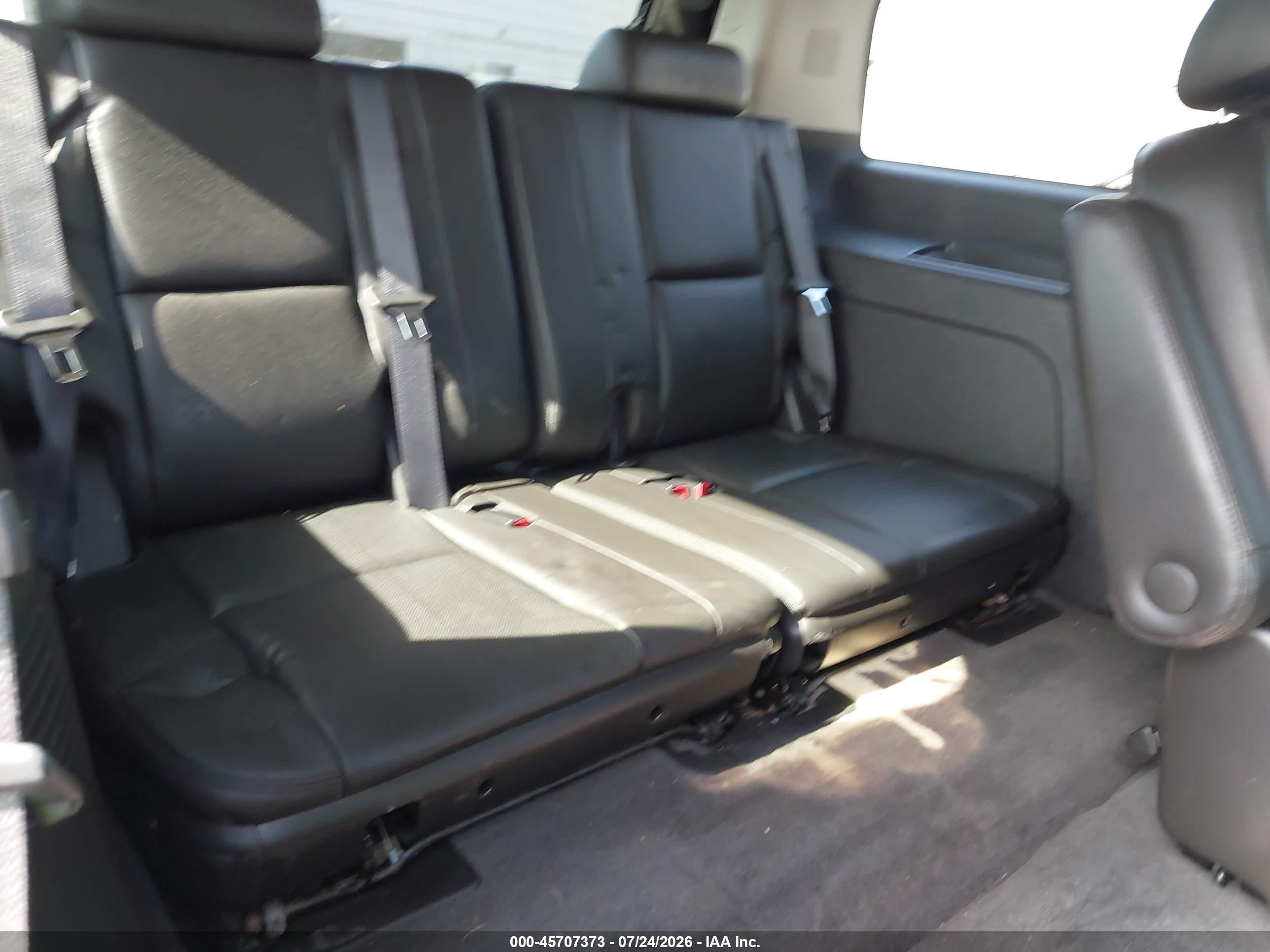 2010 Gmc Yukon Denali Black vin: 1GKUKEEF8AR275686