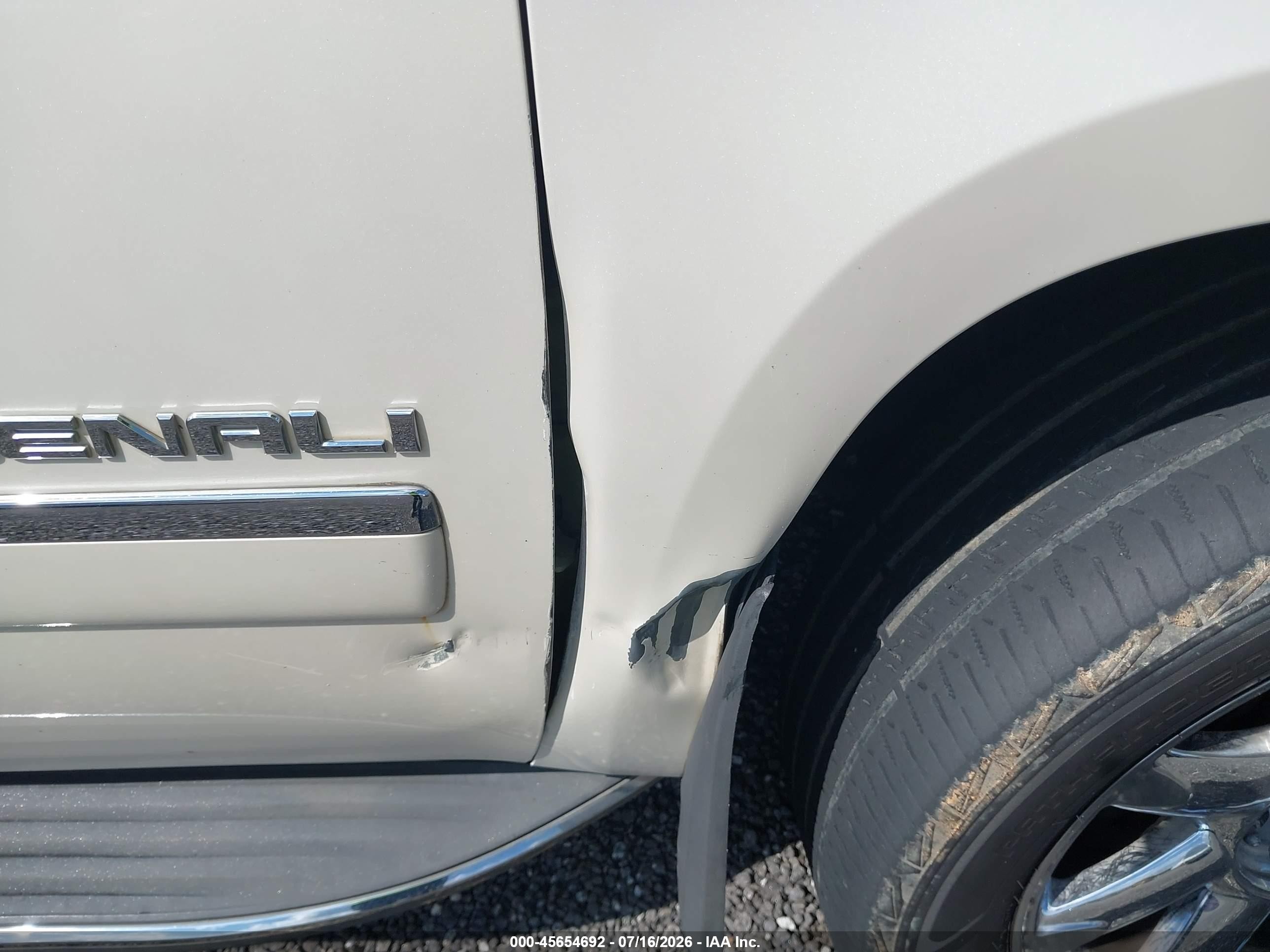 2010 Gmc Yukon Denali Белый vin: 1GKUKEEF8AR283710