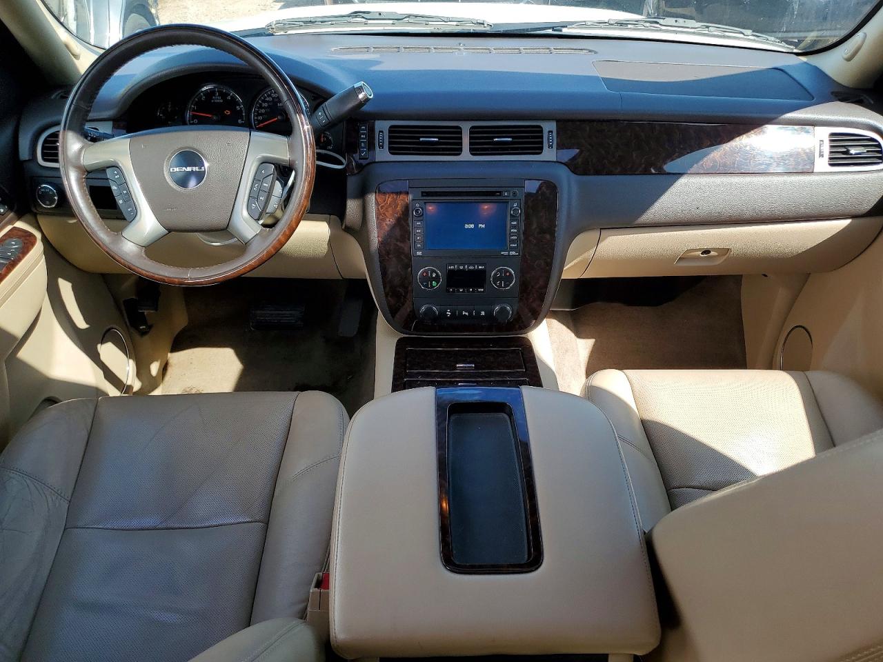 2010 Gmc Yukon Denali White vin: 1GKUKEEF8AR290270
