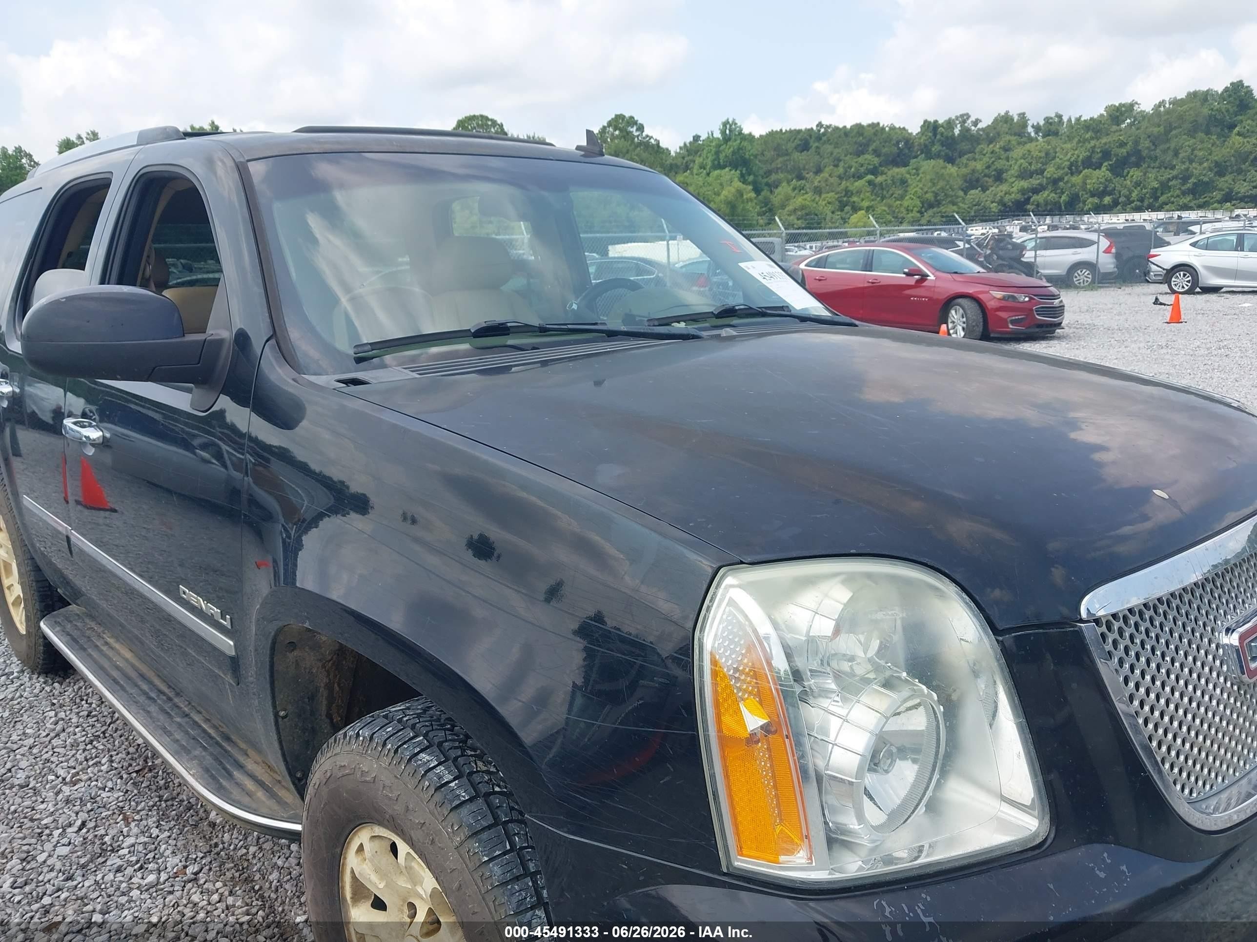 2010 Gmc Yukon Denali Black vin: 1GKUKEEF9AR280704