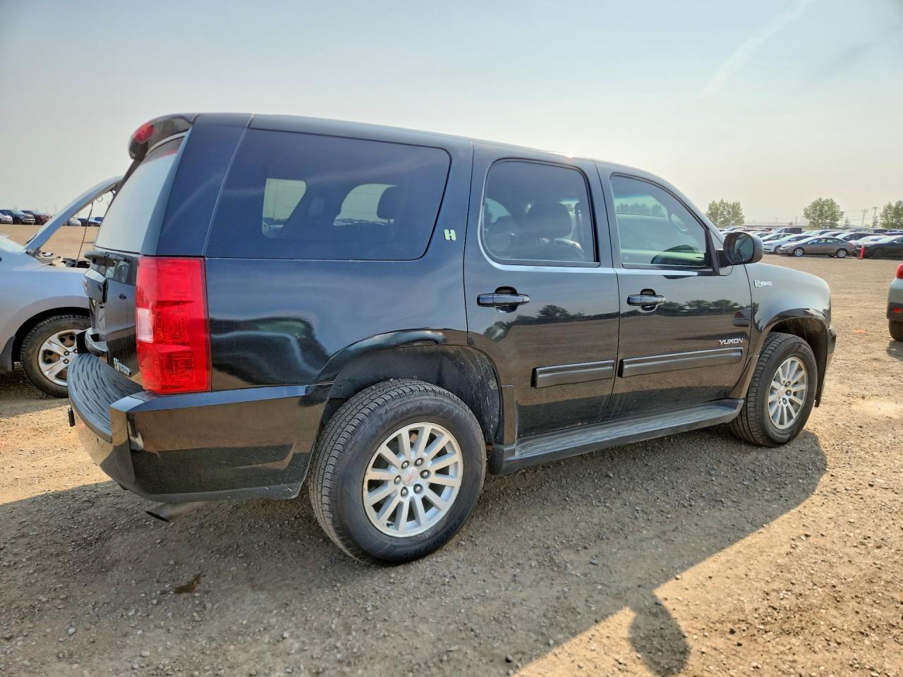 2010 Gmc Yukon Hybrid Black vin: 1GKUKFDJ9AR171834