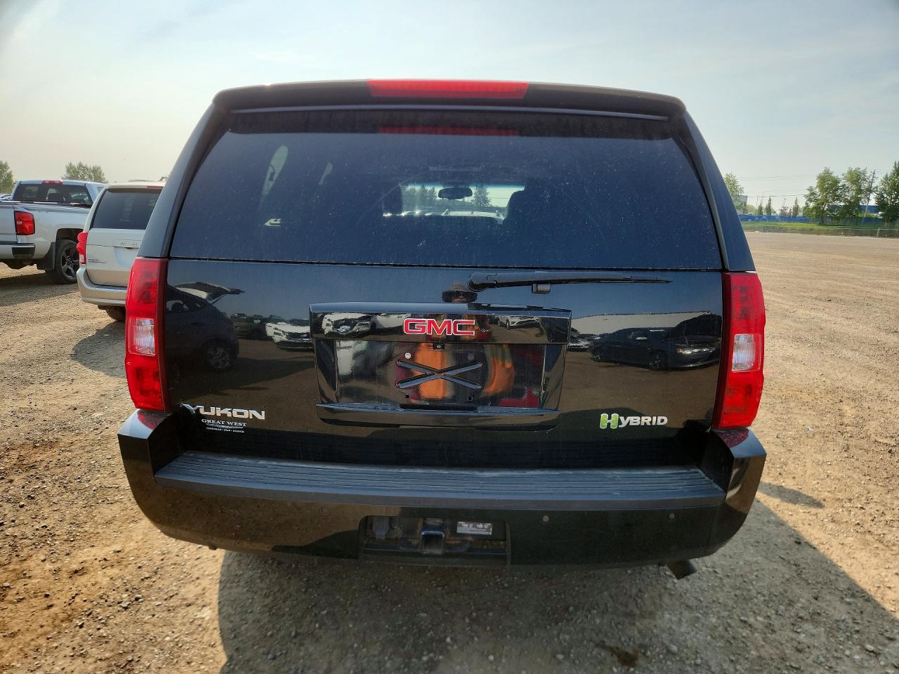 2010 Gmc Yukon Hybrid Black vin: 1GKUKFDJ9AR171834