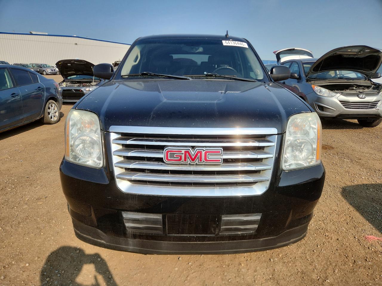 2010 Gmc Yukon Hybrid Black vin: 1GKUKFDJ9AR171834