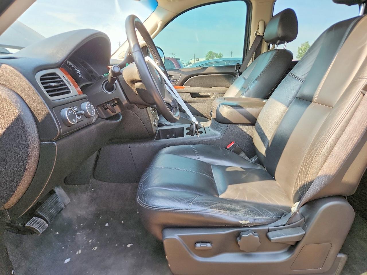 2010 Gmc Yukon Hybrid Black vin: 1GKUKFDJ9AR171834