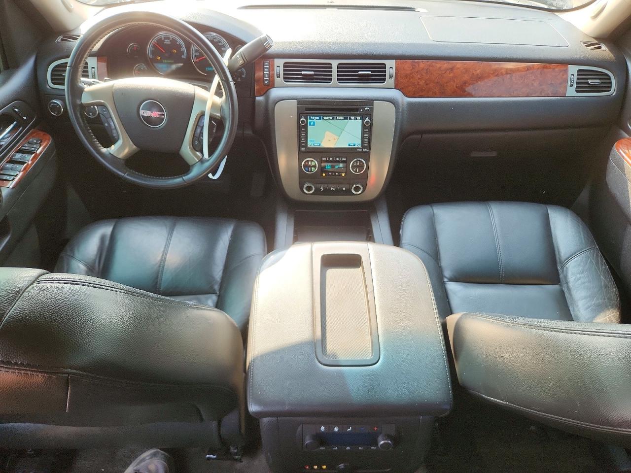 2010 Gmc Yukon Hybrid Black vin: 1GKUKFDJ9AR171834