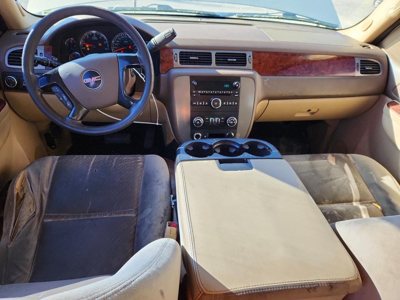 2010 Gmc Yukon Xl Beige vin: 1GKUKHE31AR155140