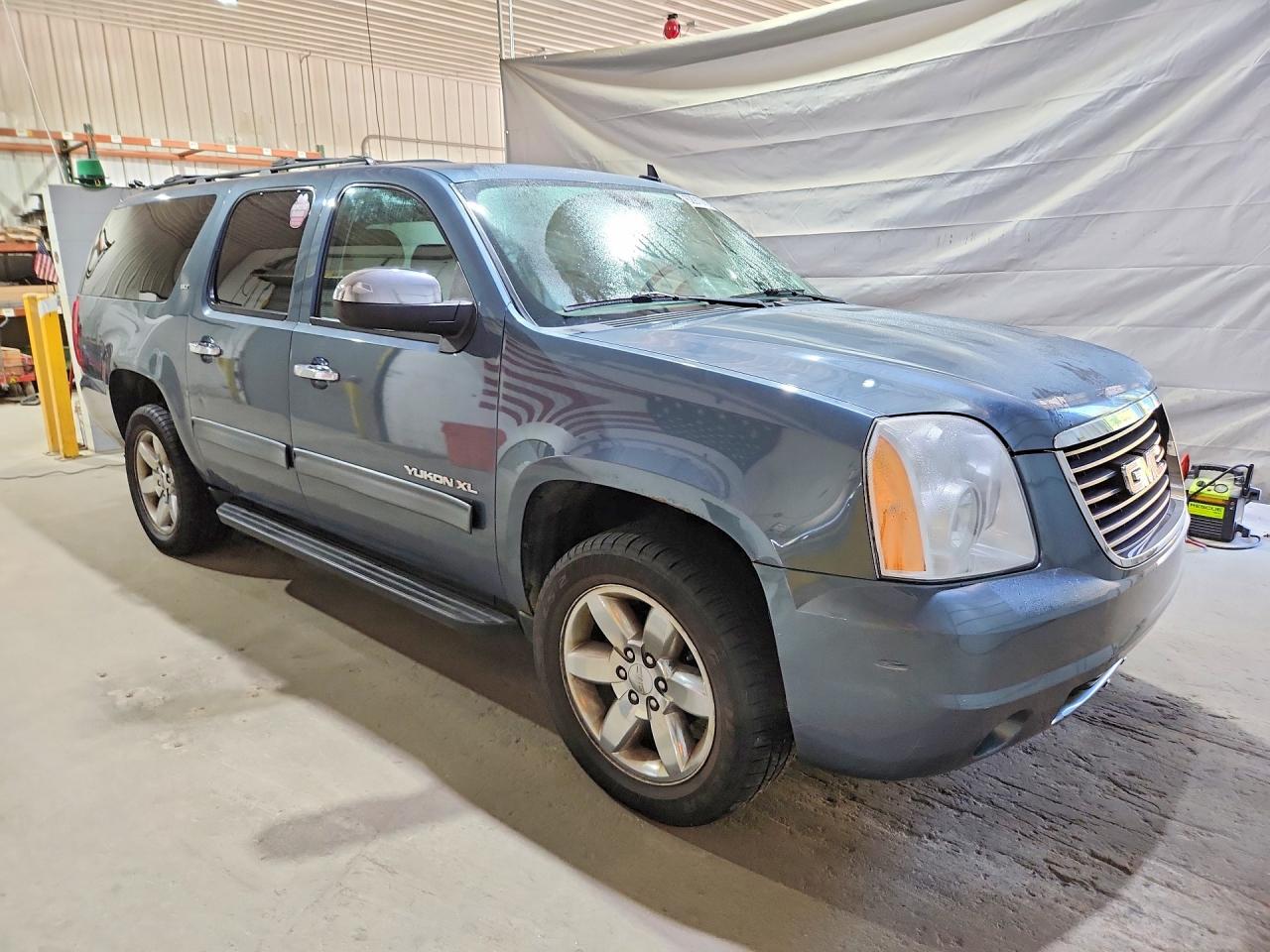 2010 Gmc Yukon Xl K1500 Slt Blue vin: 1GKUKKE30AR177160