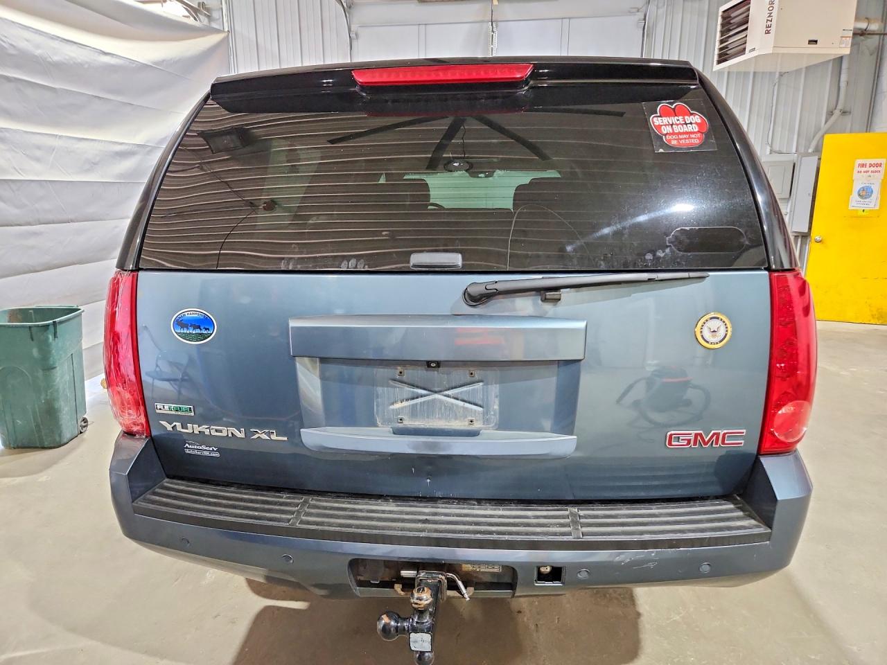 2010 Gmc Yukon Xl K1500 Slt Blue vin: 1GKUKKE30AR177160