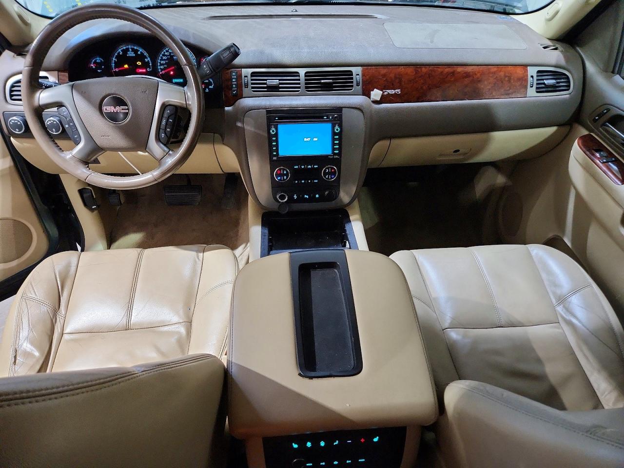 2010 Gmc Yukon Xl K1500 Slt Blue vin: 1GKUKKE30AR177160
