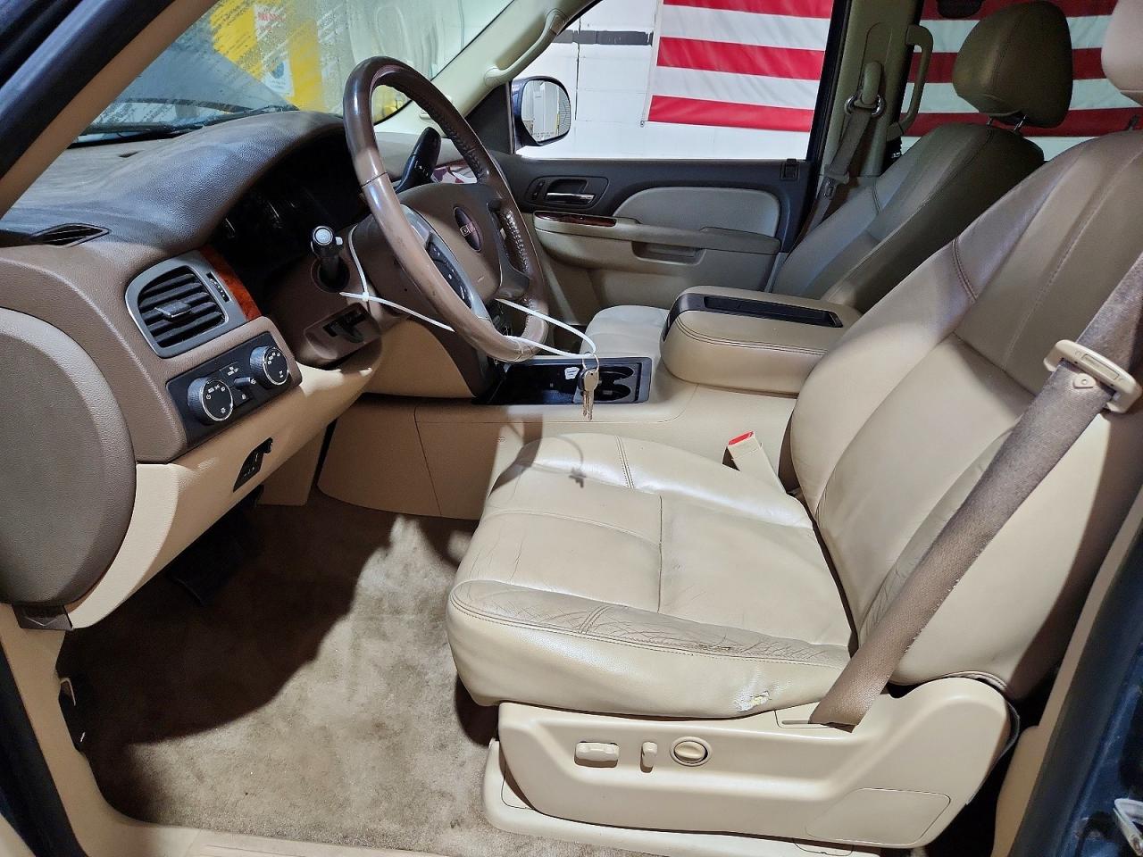 2010 Gmc Yukon Xl K1500 Slt Blue vin: 1GKUKKE30AR177160