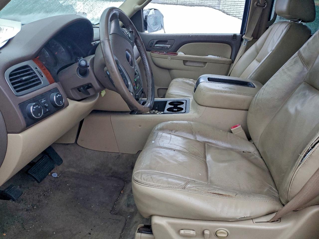 2010 Gmc Yukon Xl K1500 Slt Silver vin: 1GKUKKE31AR202745