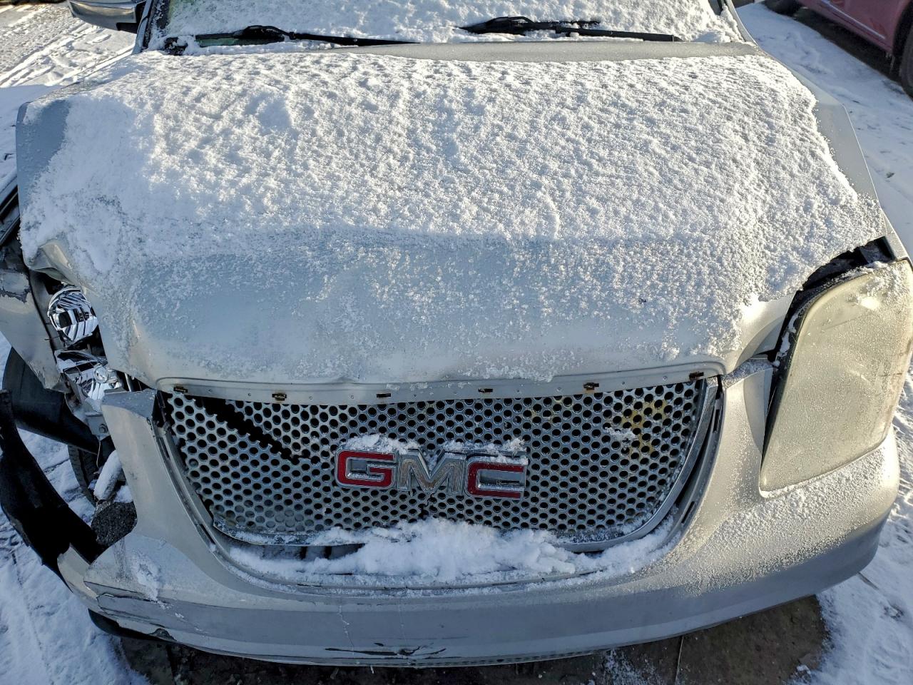 2010 Gmc Yukon Xl K1500 Slt Silver vin: 1GKUKKE31AR202745