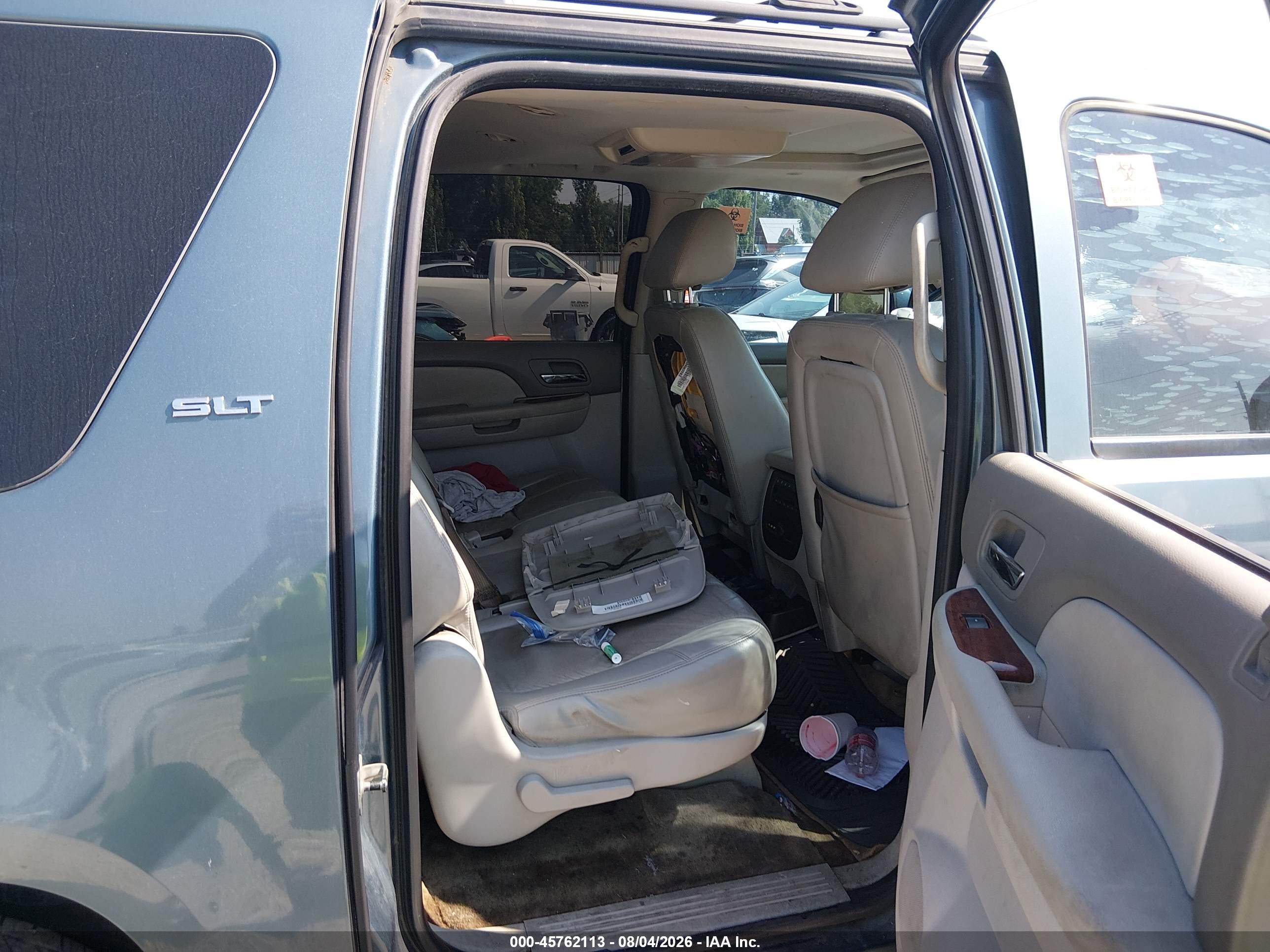 2010 Gmc Yukon Xl 1500 Slt Blue vin: 1GKUKKE31AR267692