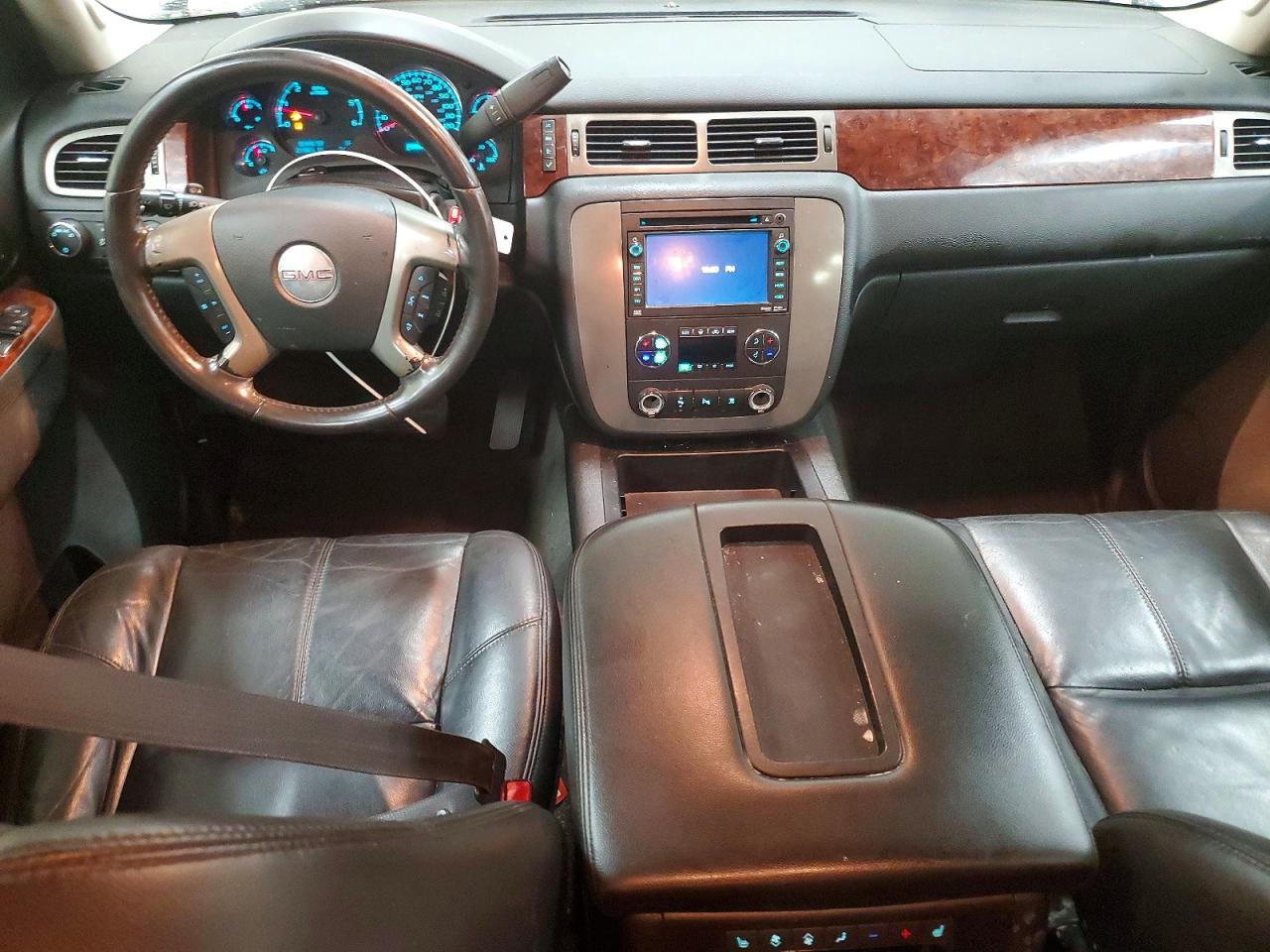 2010 Gmc Yukon Xl K1500 Slt Silver vin: 1GKUKKE32AR229095