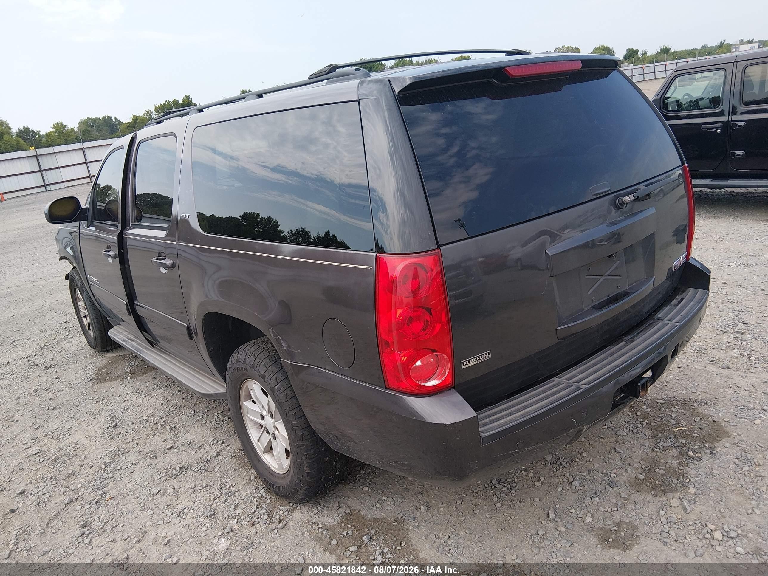 2010 Gmc Yukon Xl 1500 Slt Brown vin: 1GKUKKE39AR240546