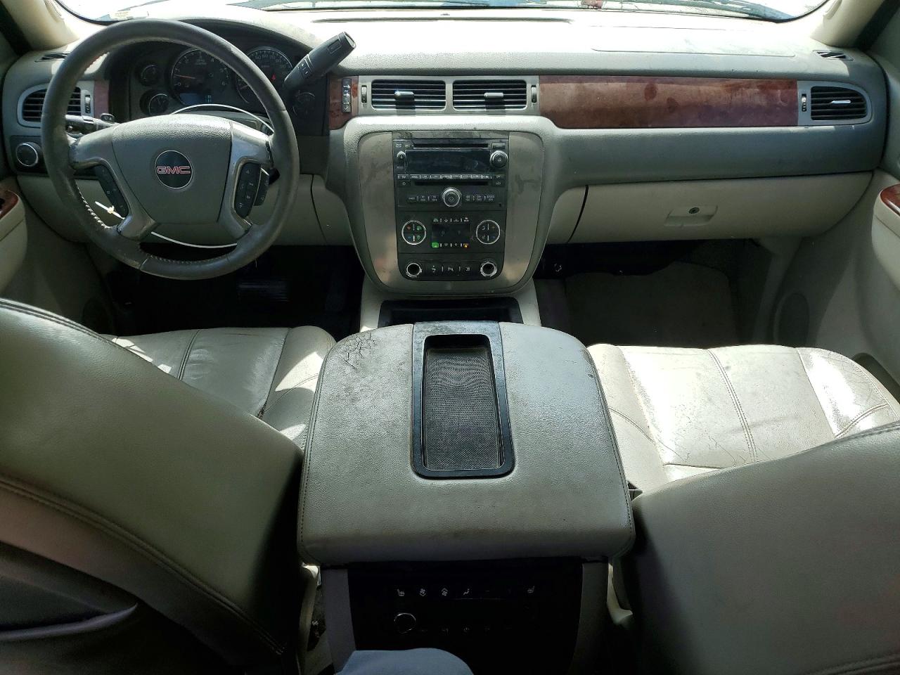 2010 Gmc Yukon Xl K1500 Slt White vin: 1GKUKKE3XAR257906