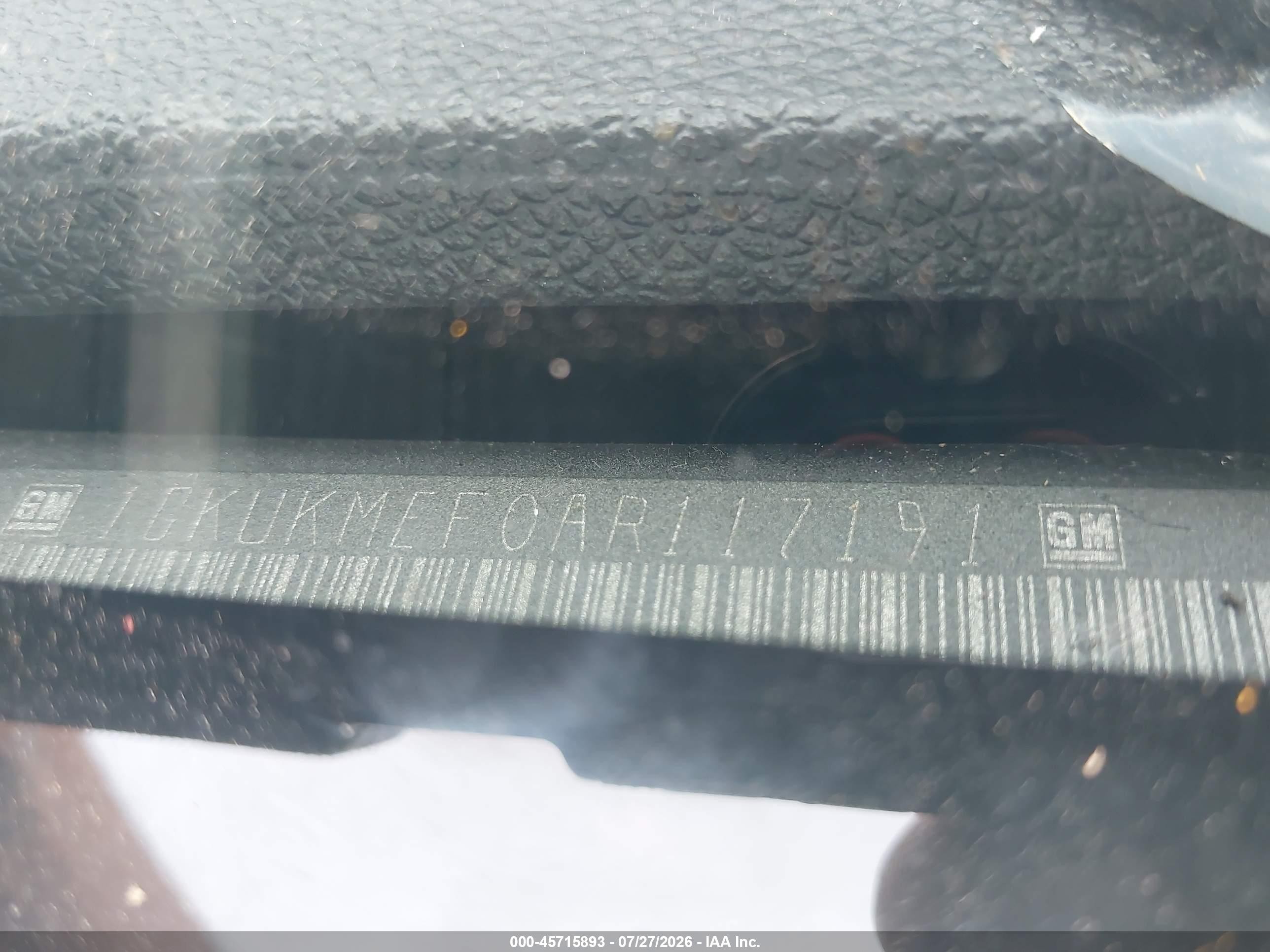 2010 Gmc Yukon Xl 1500 Denali Черный vin: 1GKUKMEF0AR117191