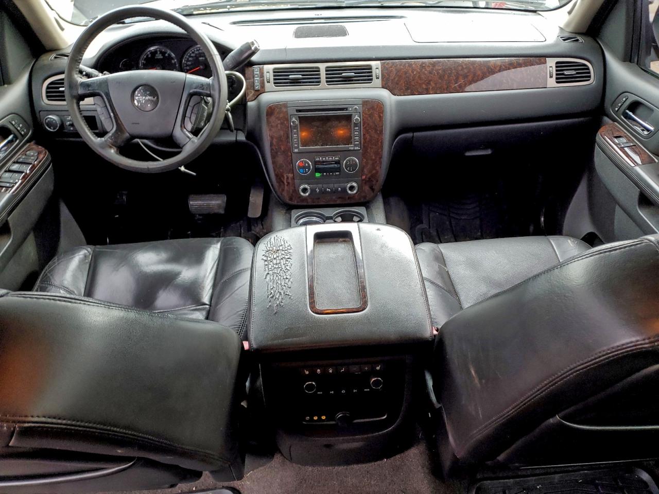 2010 Gmc Yukon Black vin: 1GKUKMEF0AR229750