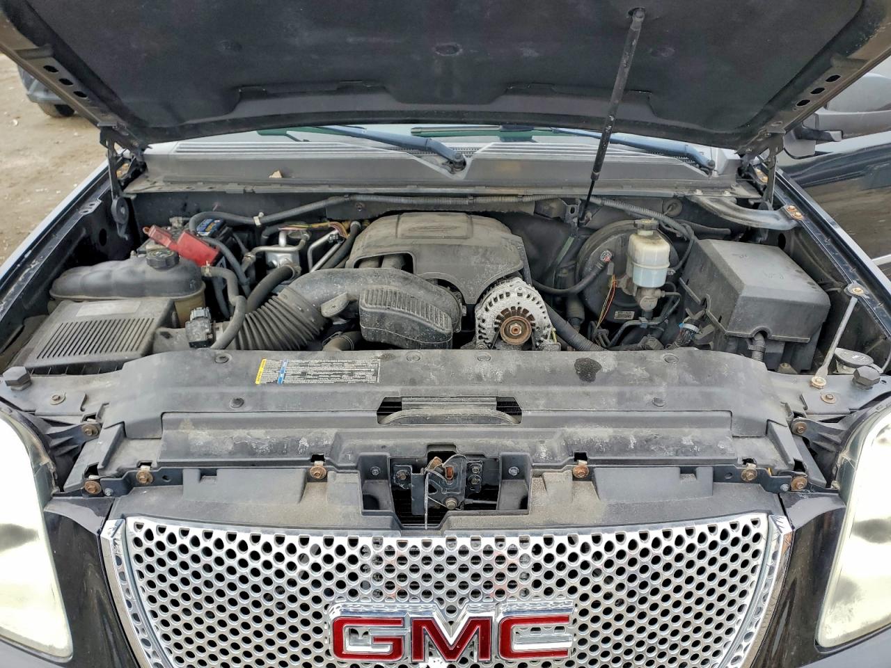 2010 Gmc Yukon Black vin: 1GKUKMEF0AR229750