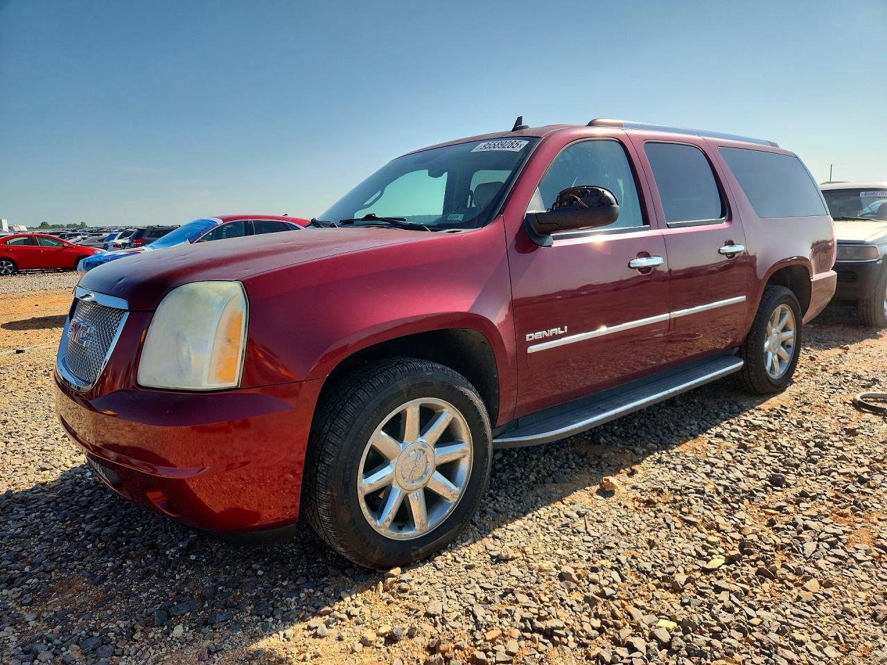 2010 Gmc Yukon Xl Denali Burgundy vin: 1GKUKMEF2AR151164