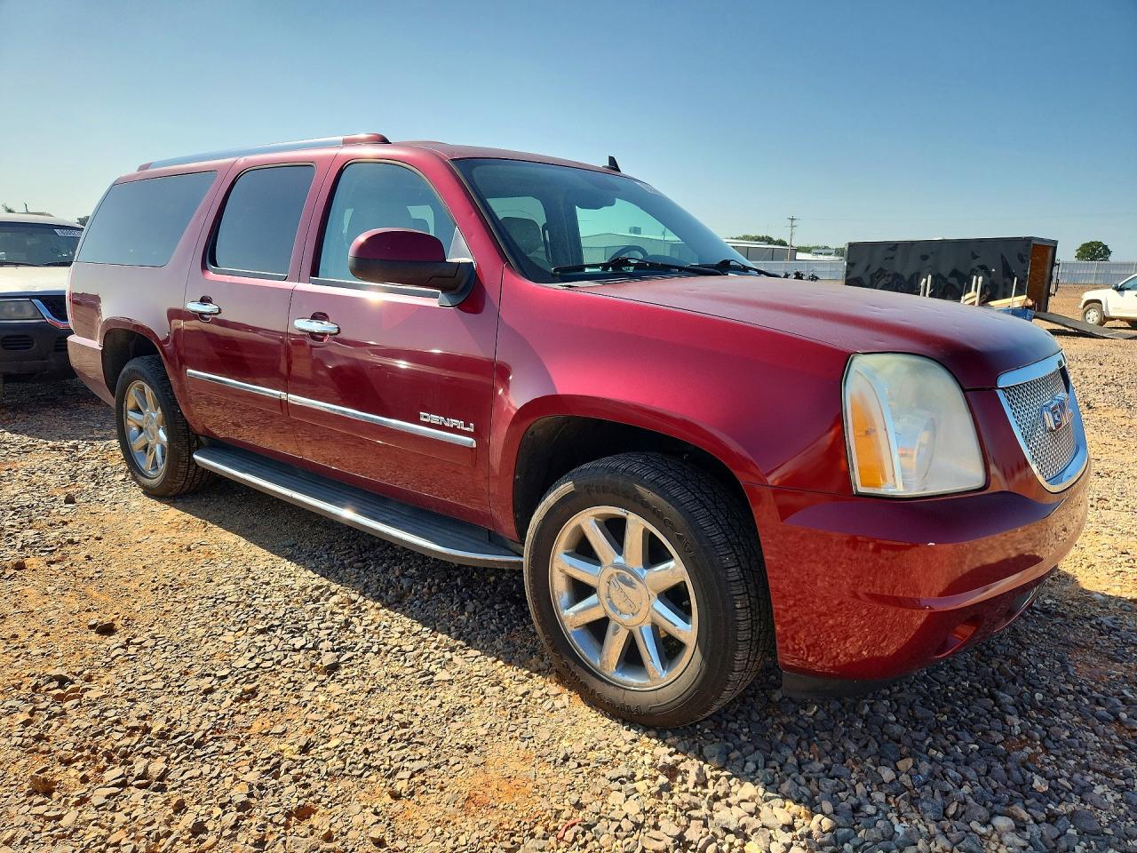 2010 Gmc Yukon Xl Denali Burgundy vin: 1GKUKMEF2AR151164
