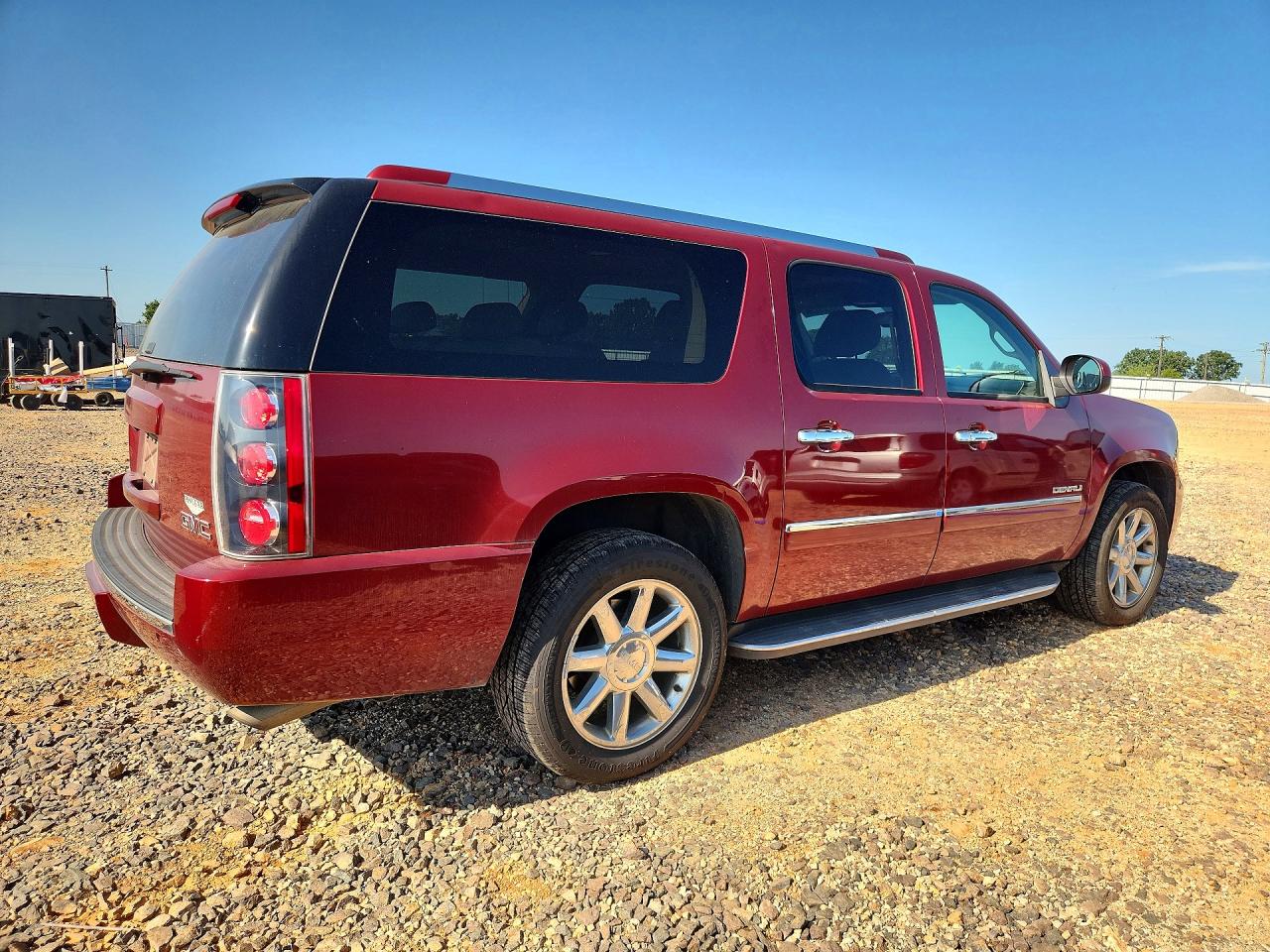 2010 Gmc Yukon Xl Denali Burgundy vin: 1GKUKMEF2AR151164